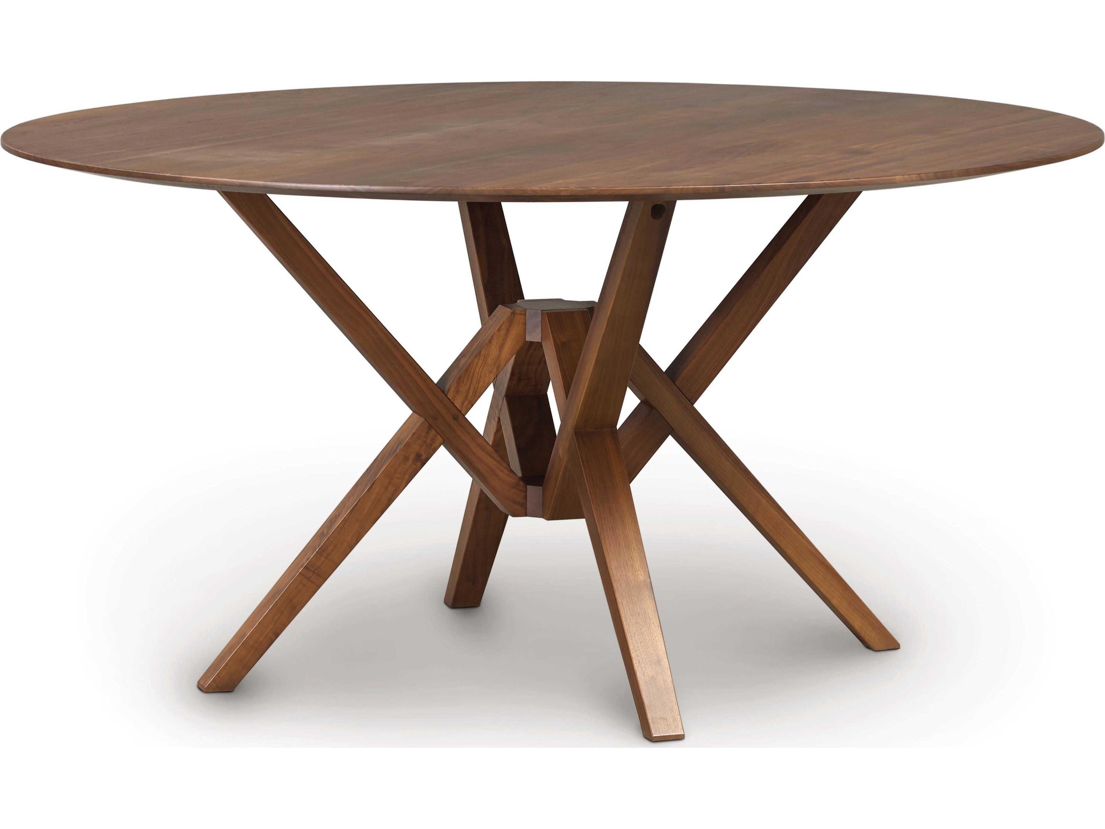 Copeland Exeter Round Wood Dining Table