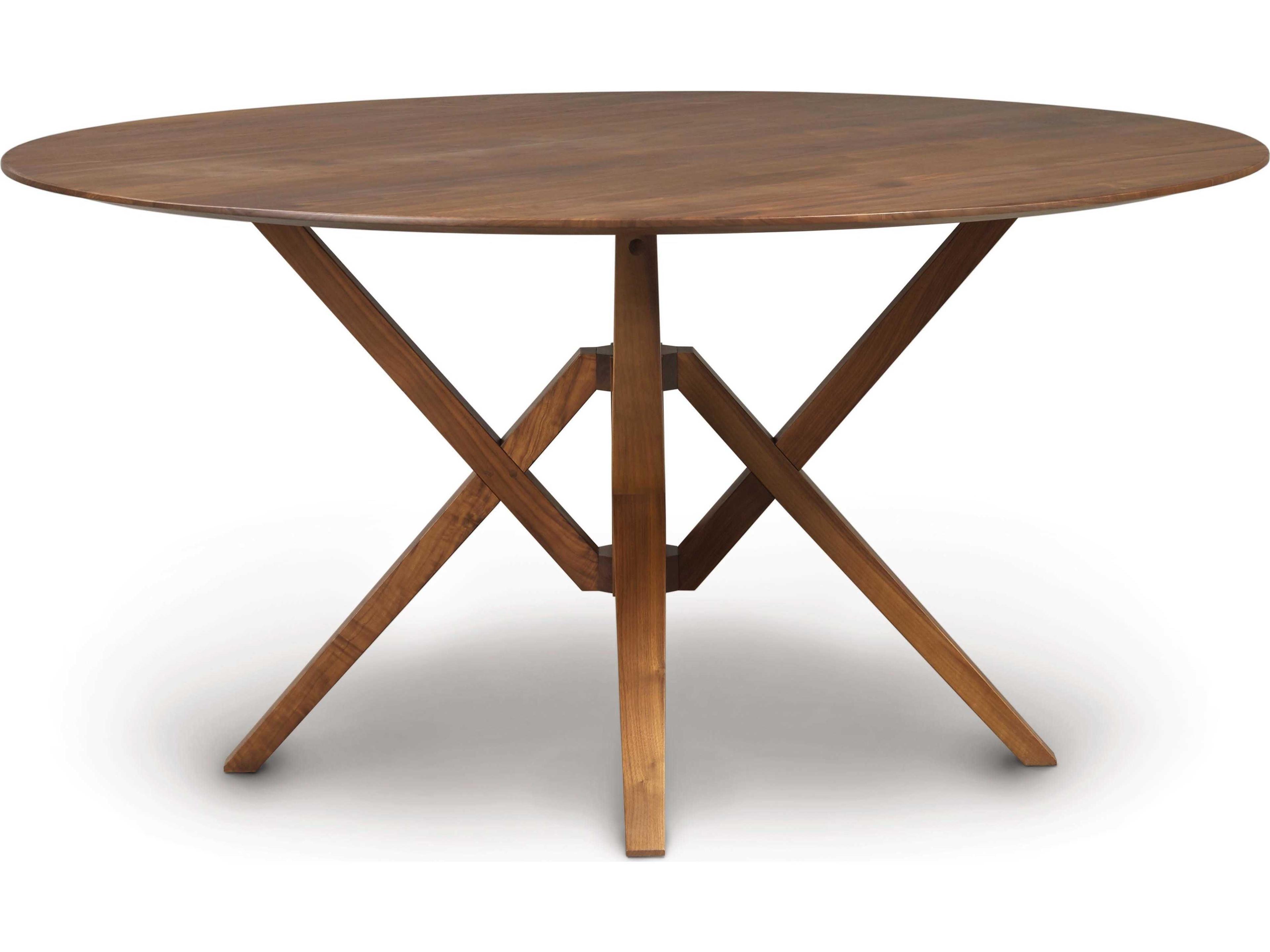 Copeland Exeter Round Wood Dining Table
