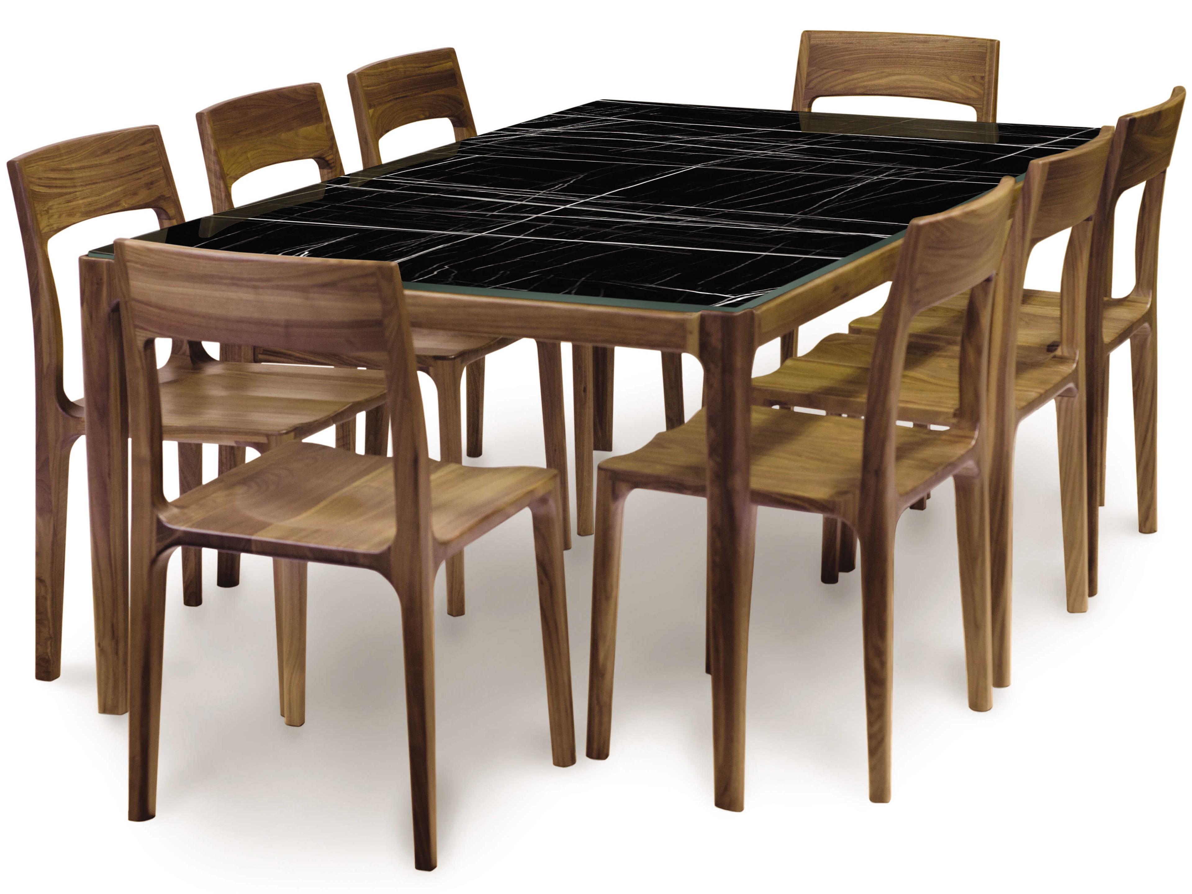 Copeland Lisse Rectangular Stone Dining Table