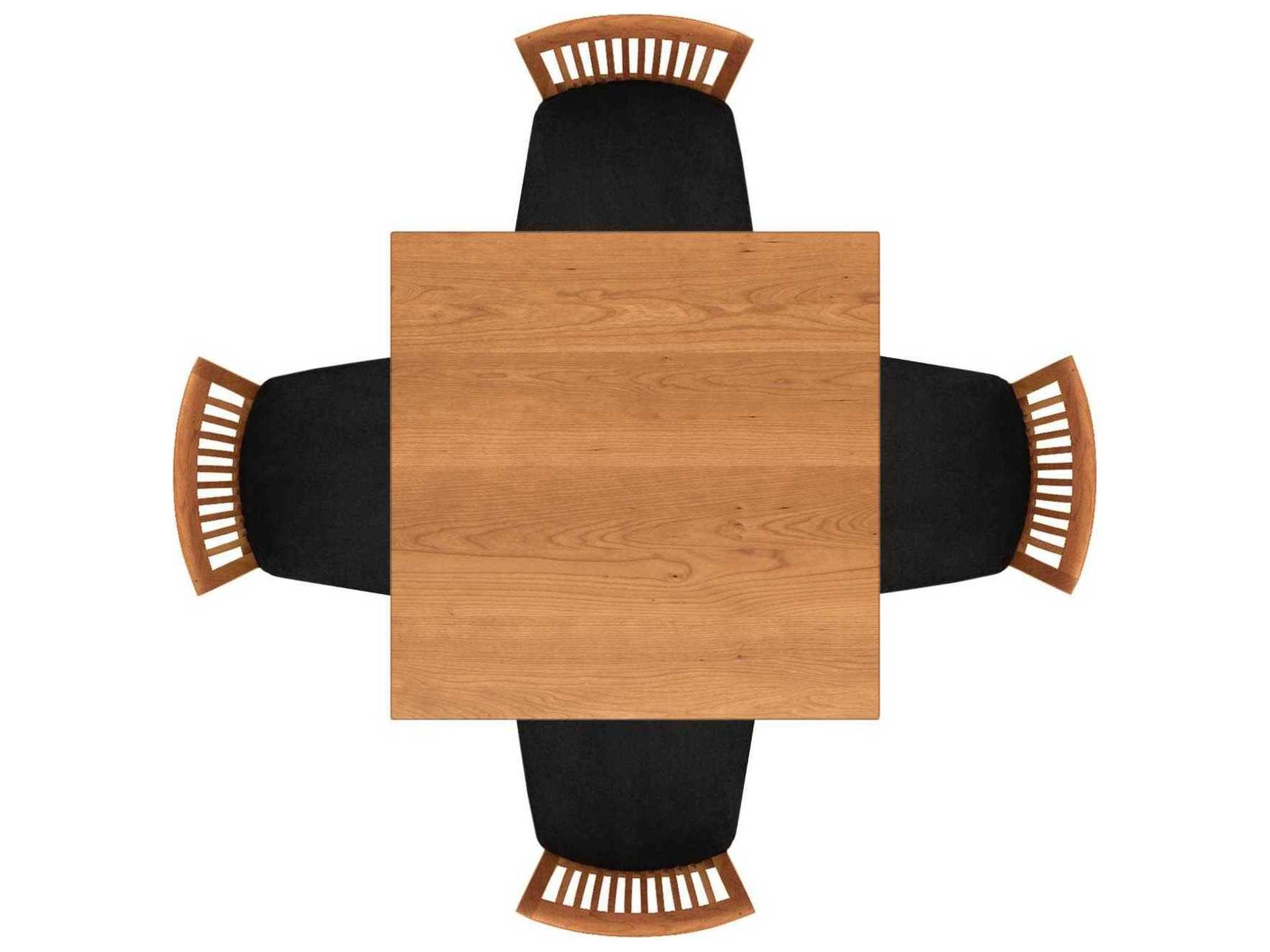 Copeland Sarah Square Wood Dining Table