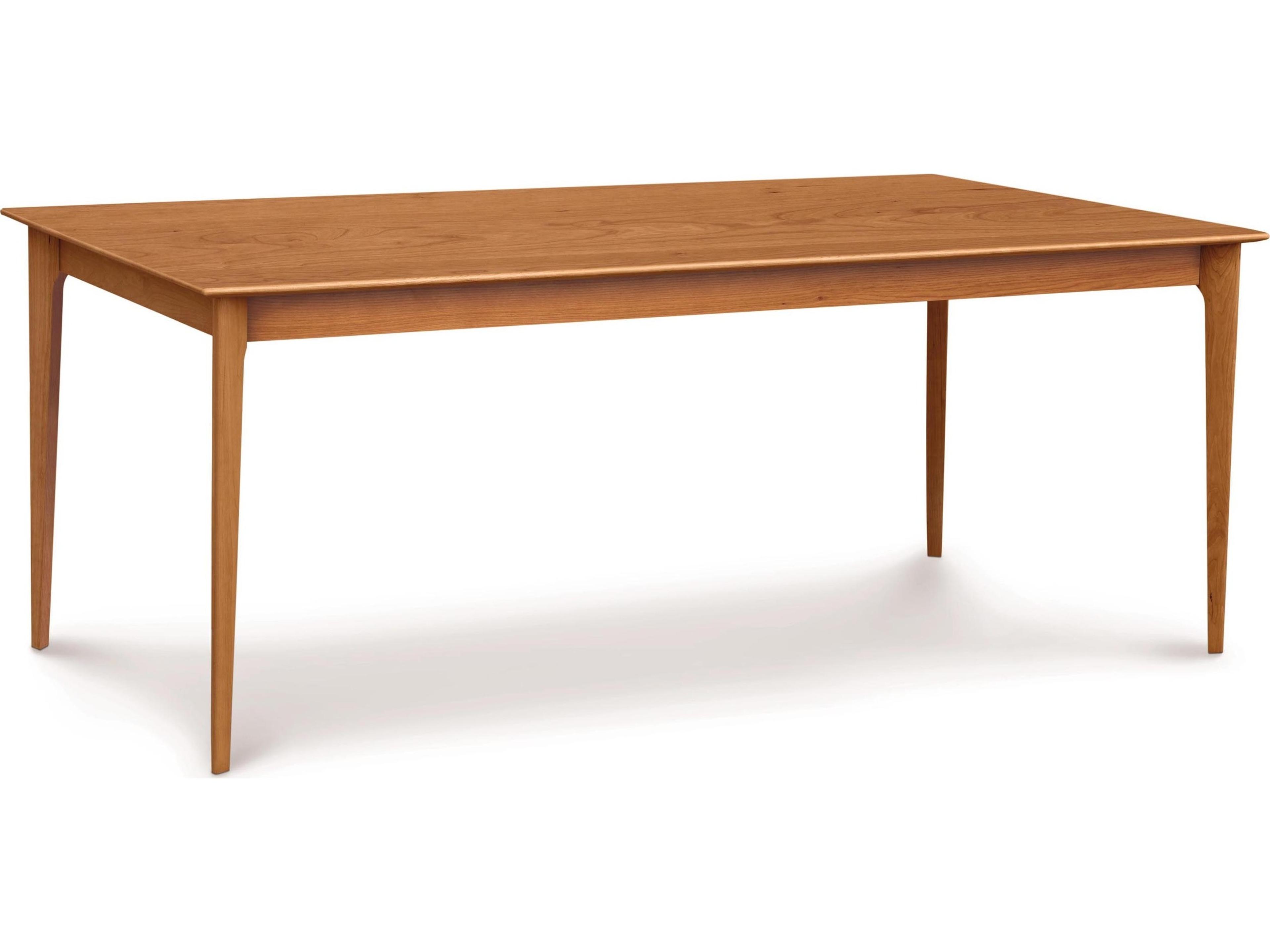 Sarah Rectangular Wood Dining Table