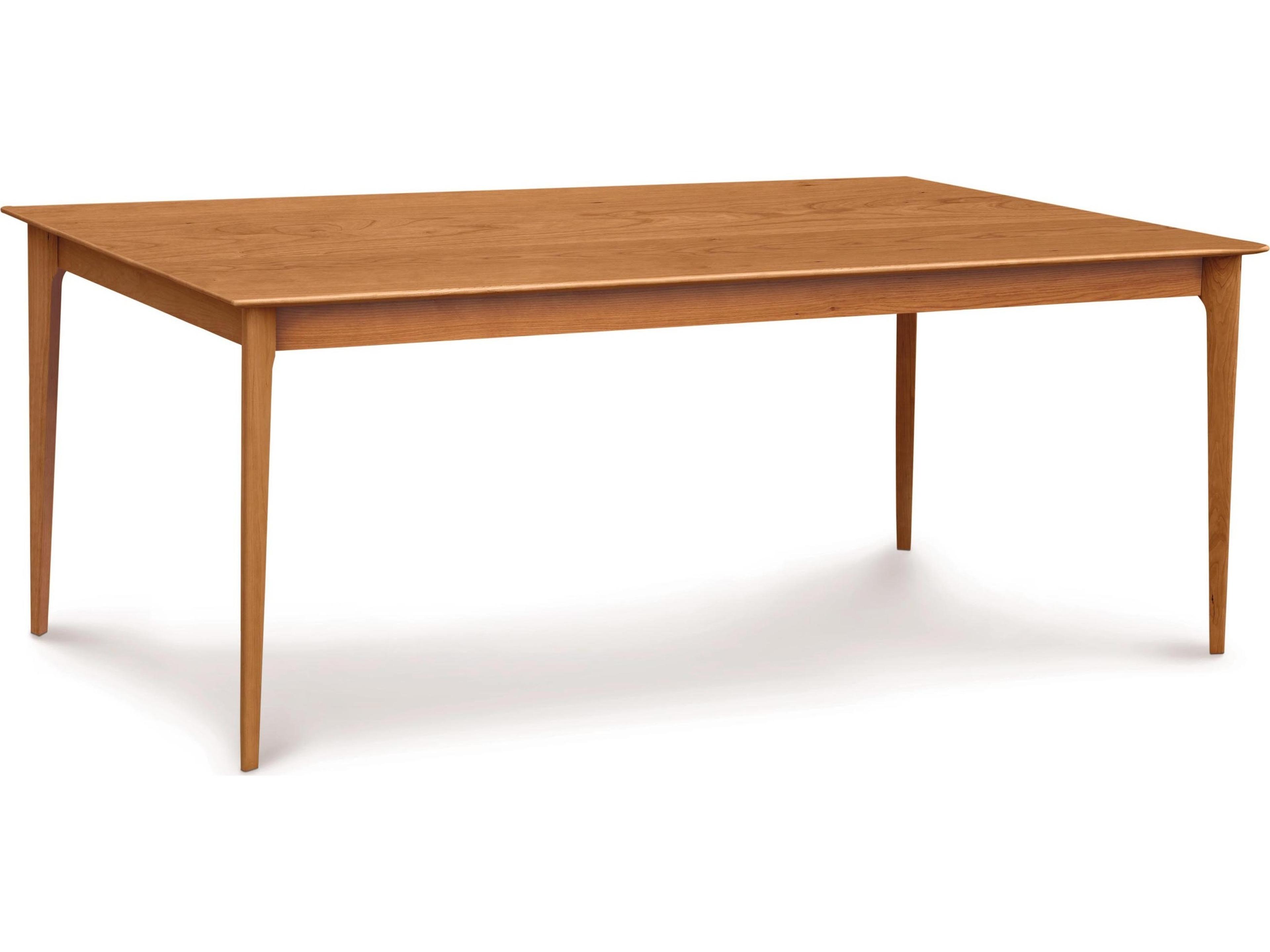 Sarah Rectangular Wood Dining Table