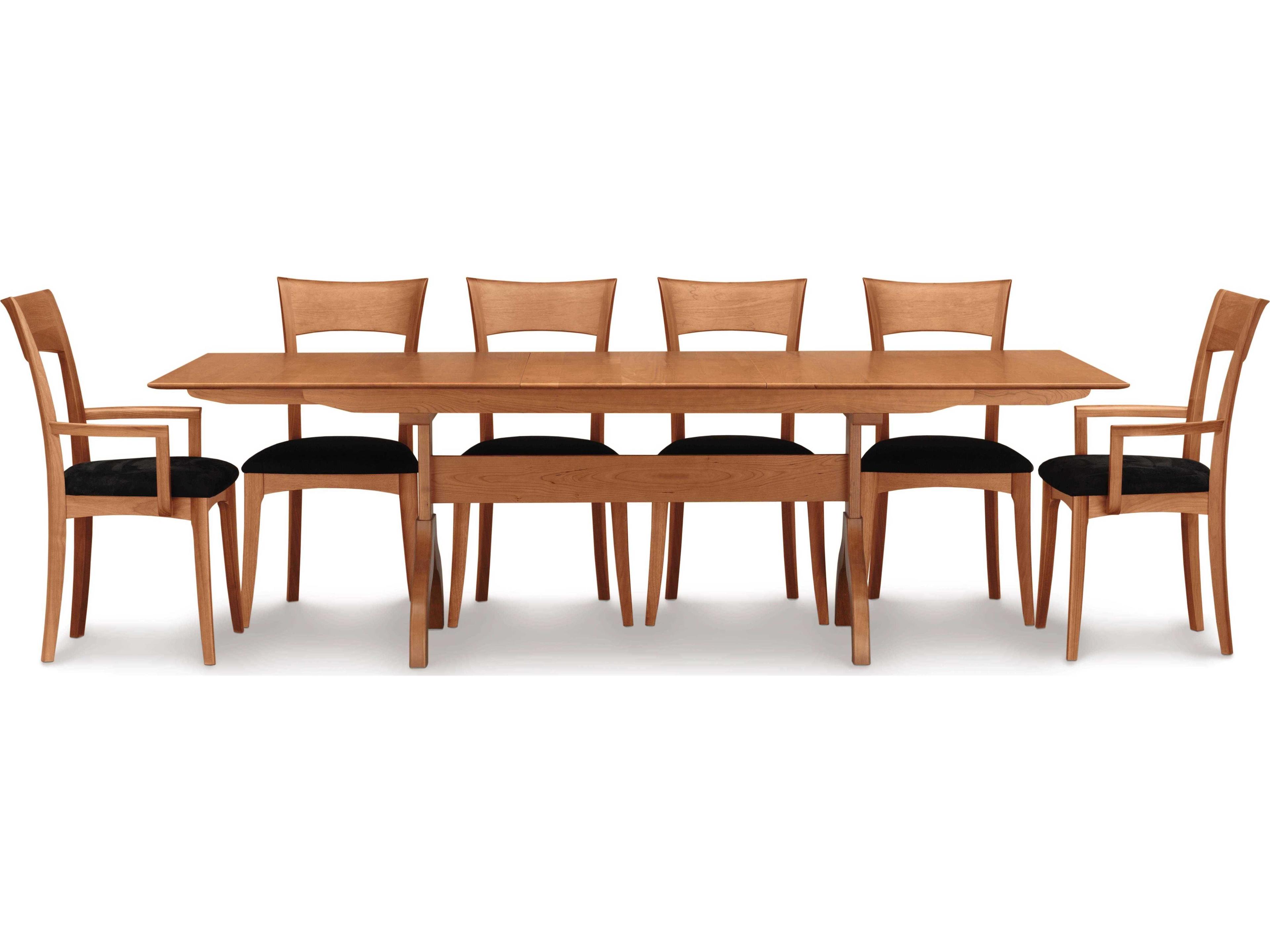 Copeland Sarah Extendable Rectangular Wood Dining Table
