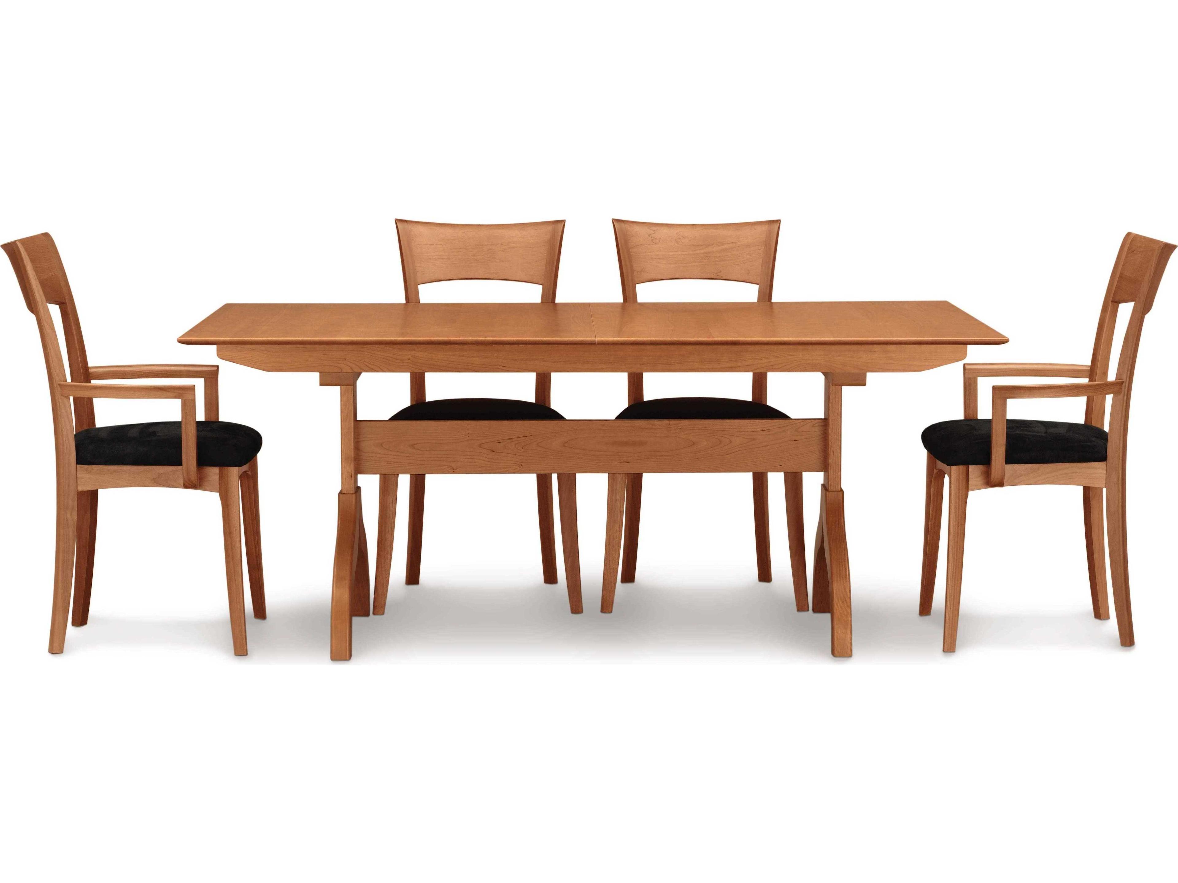 Copeland Sarah Extendable Rectangular Wood Dining Table