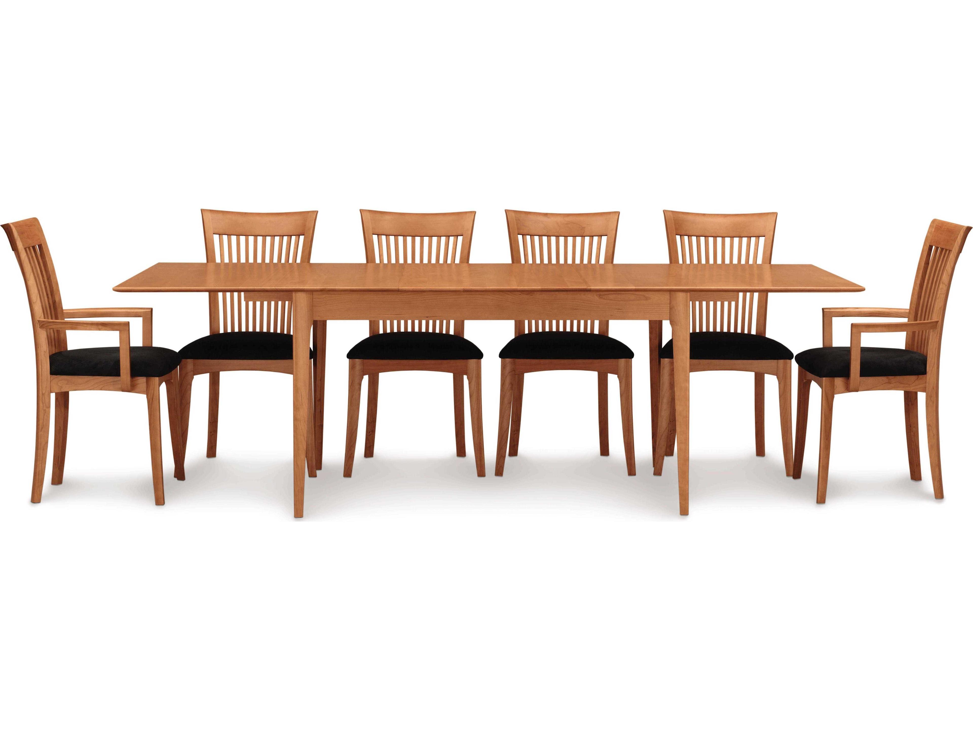 Copeland Sarah Extendable Rectangular Wood Dining Table