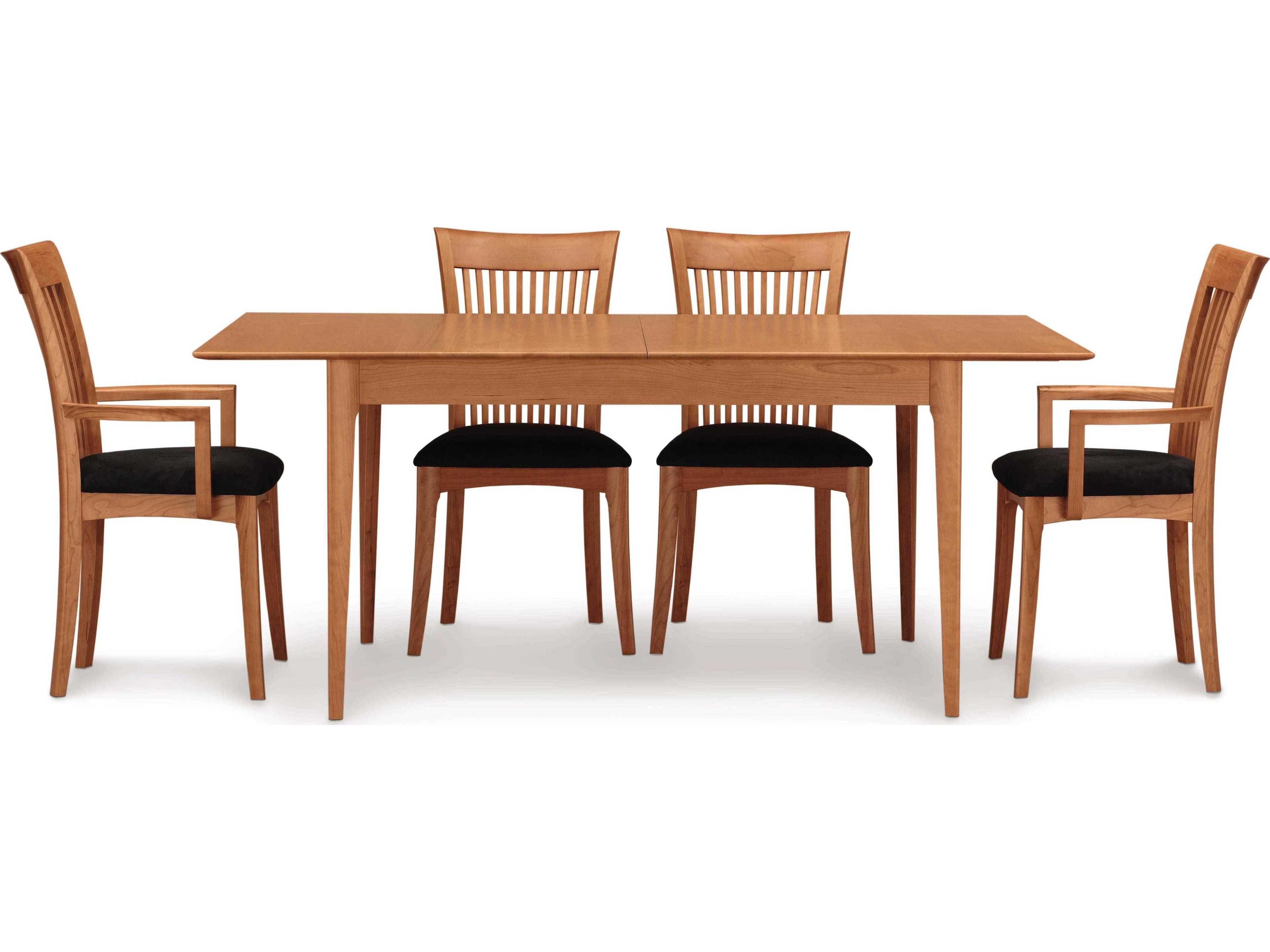 Copeland Sarah Extendable Rectangular Wood Dining Table