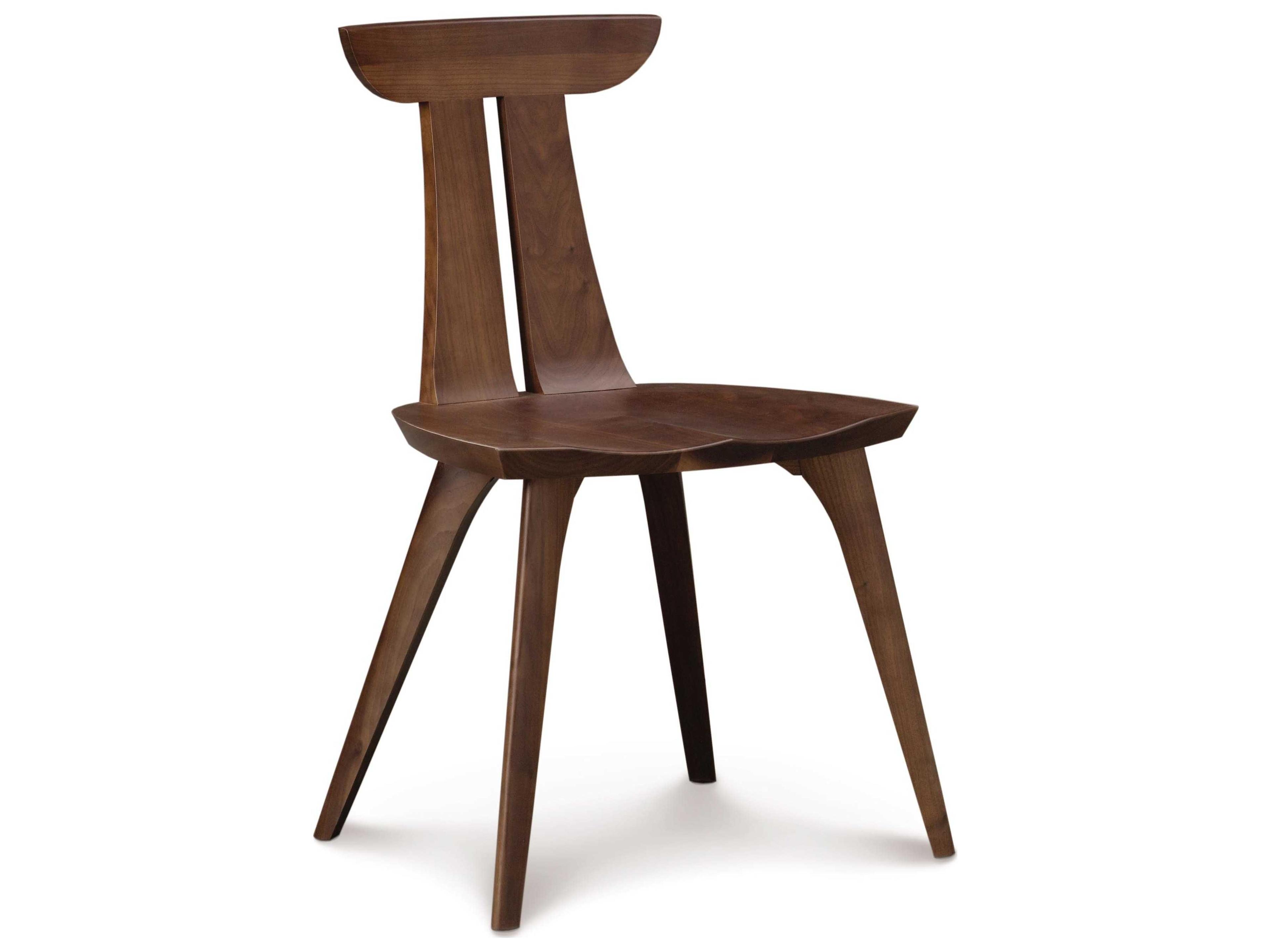 Estelle Collection Solid Wood Mid-Century Modern Dining Chair