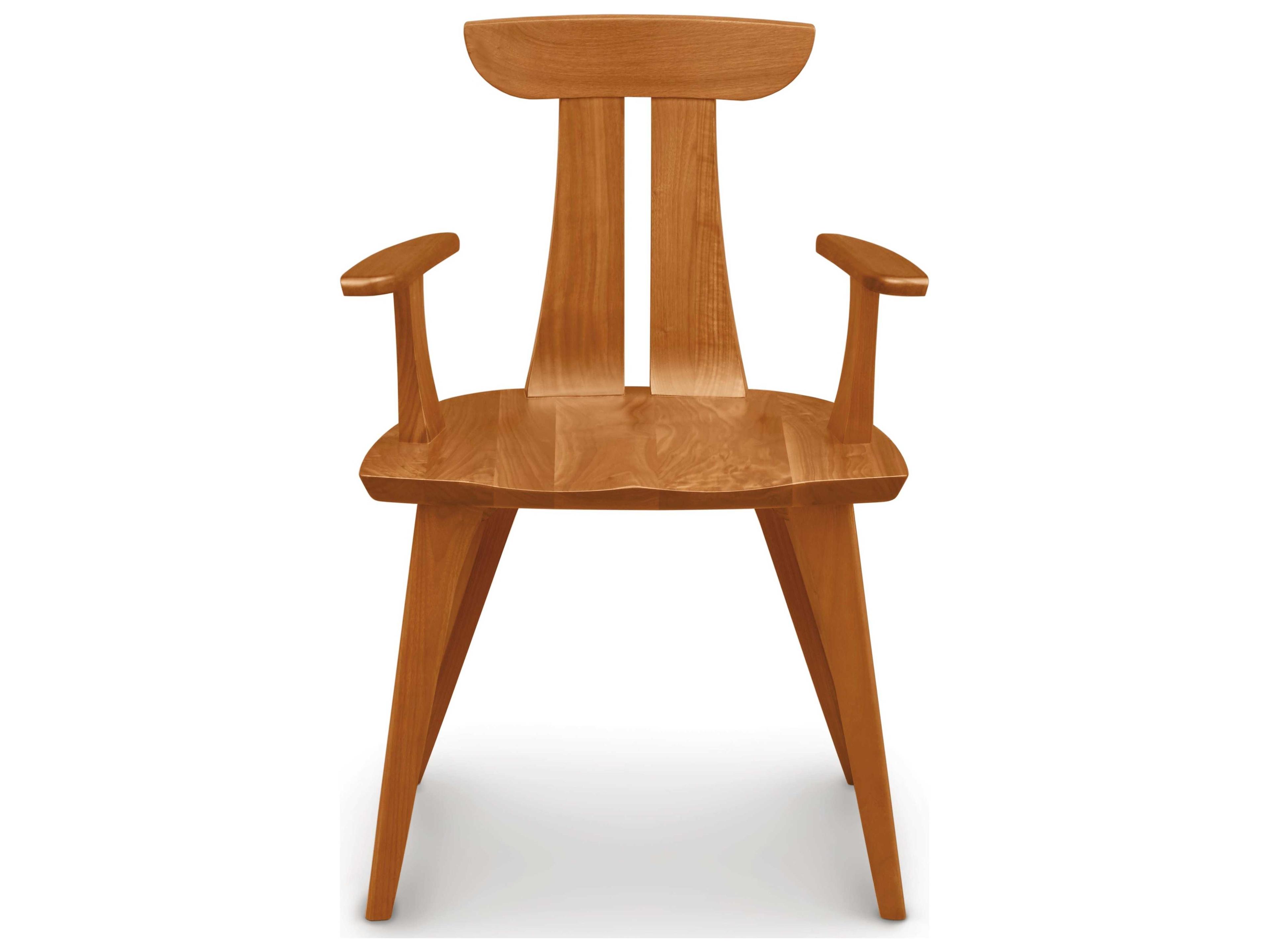 Copeland Estelle Hardwood Arm Dining Chair