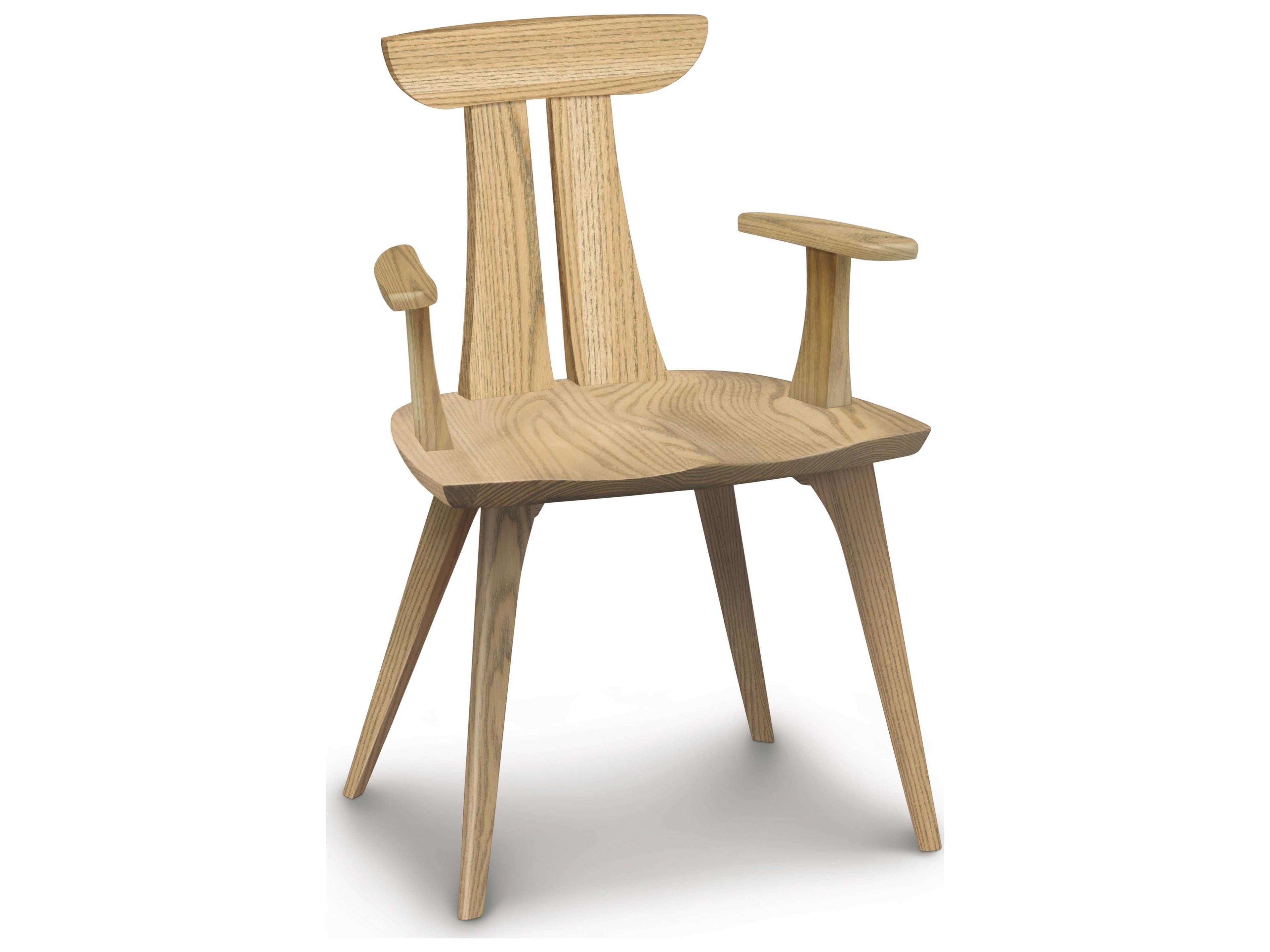 Copeland Estelle Hardwood Arm Dining Chair