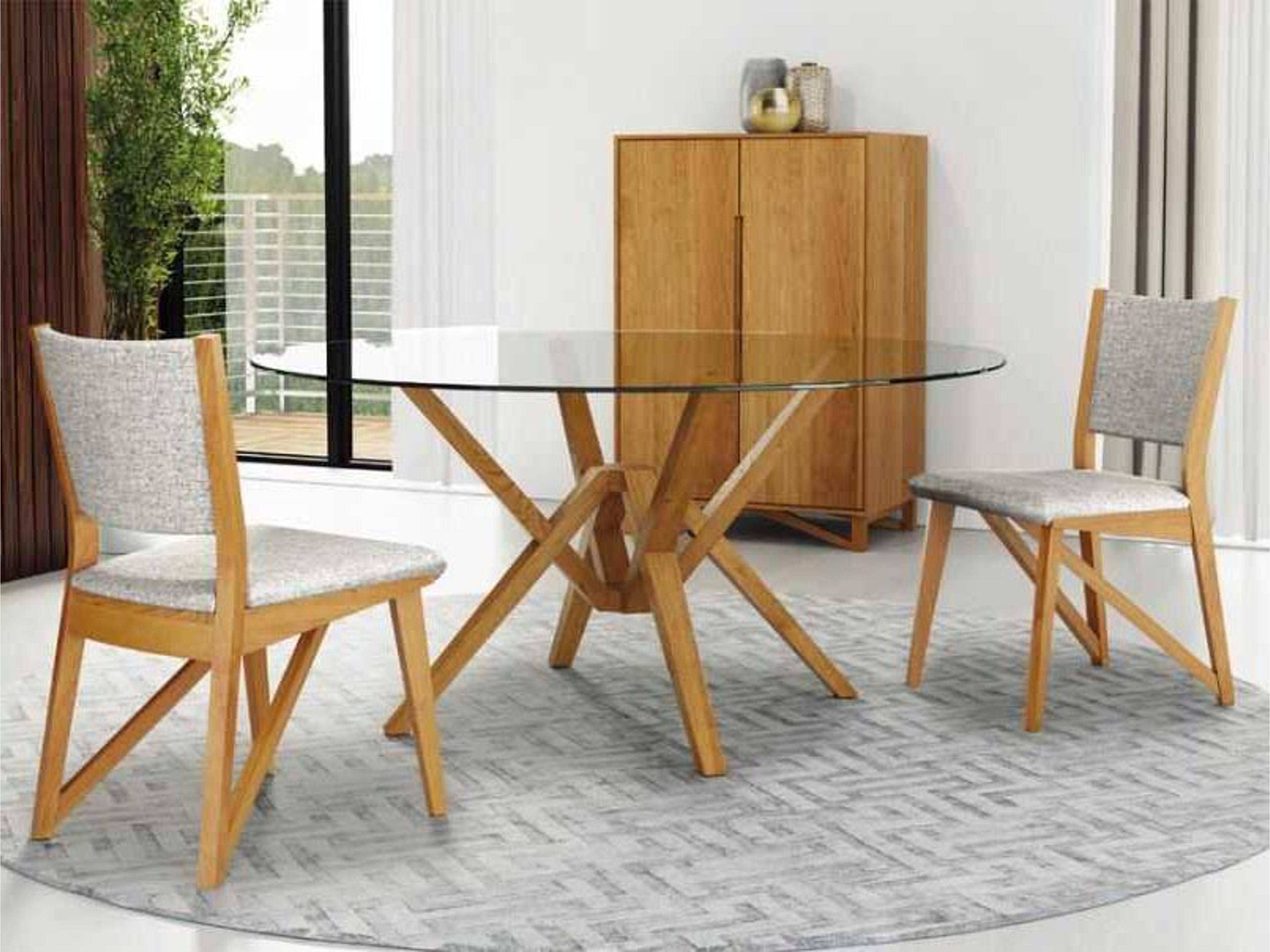 Copeland Exeter Fabric Upholstered Side Dining Chair