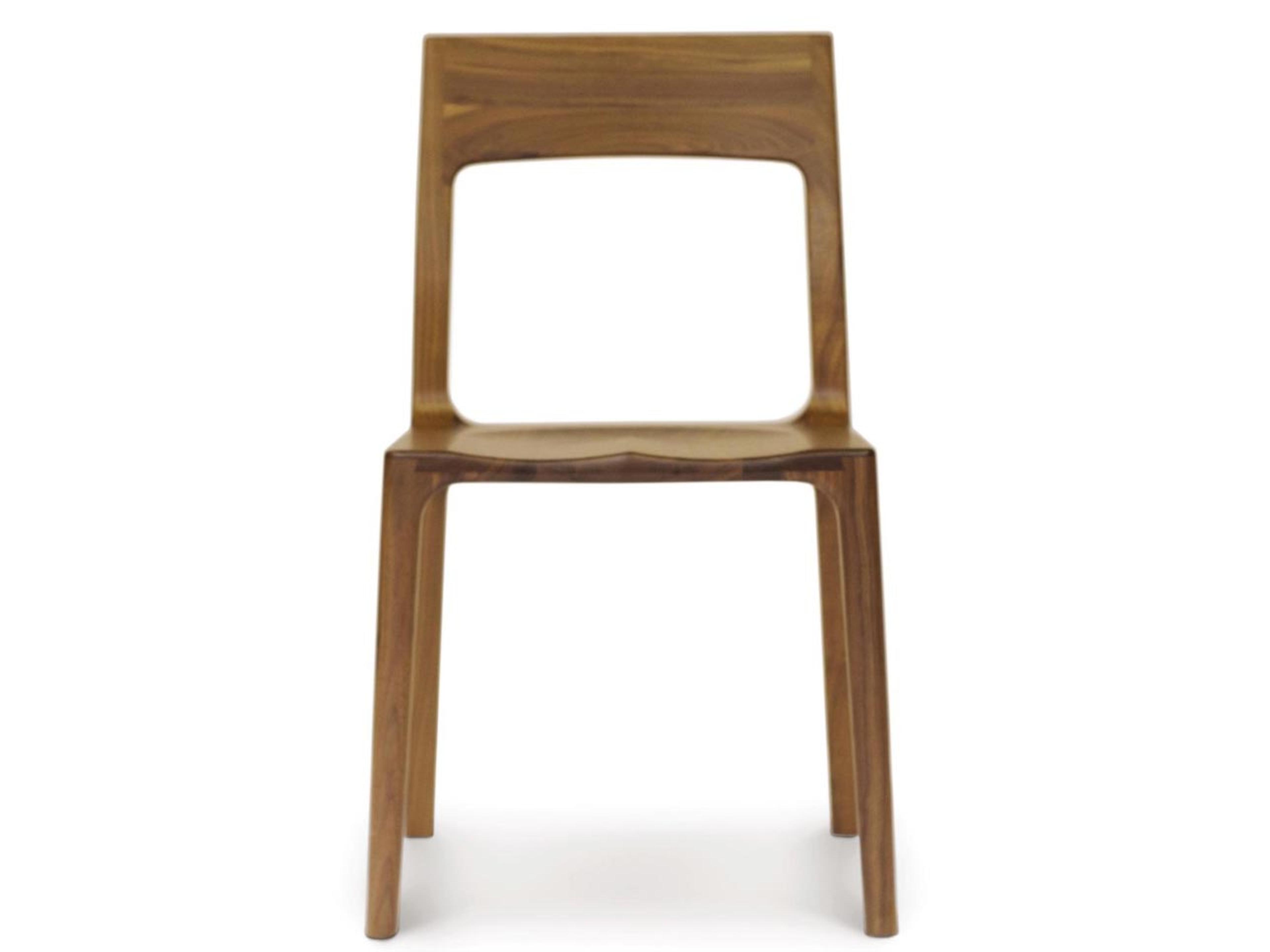 Copeland Lisse Solid Wood Natural Armless Dining Chair