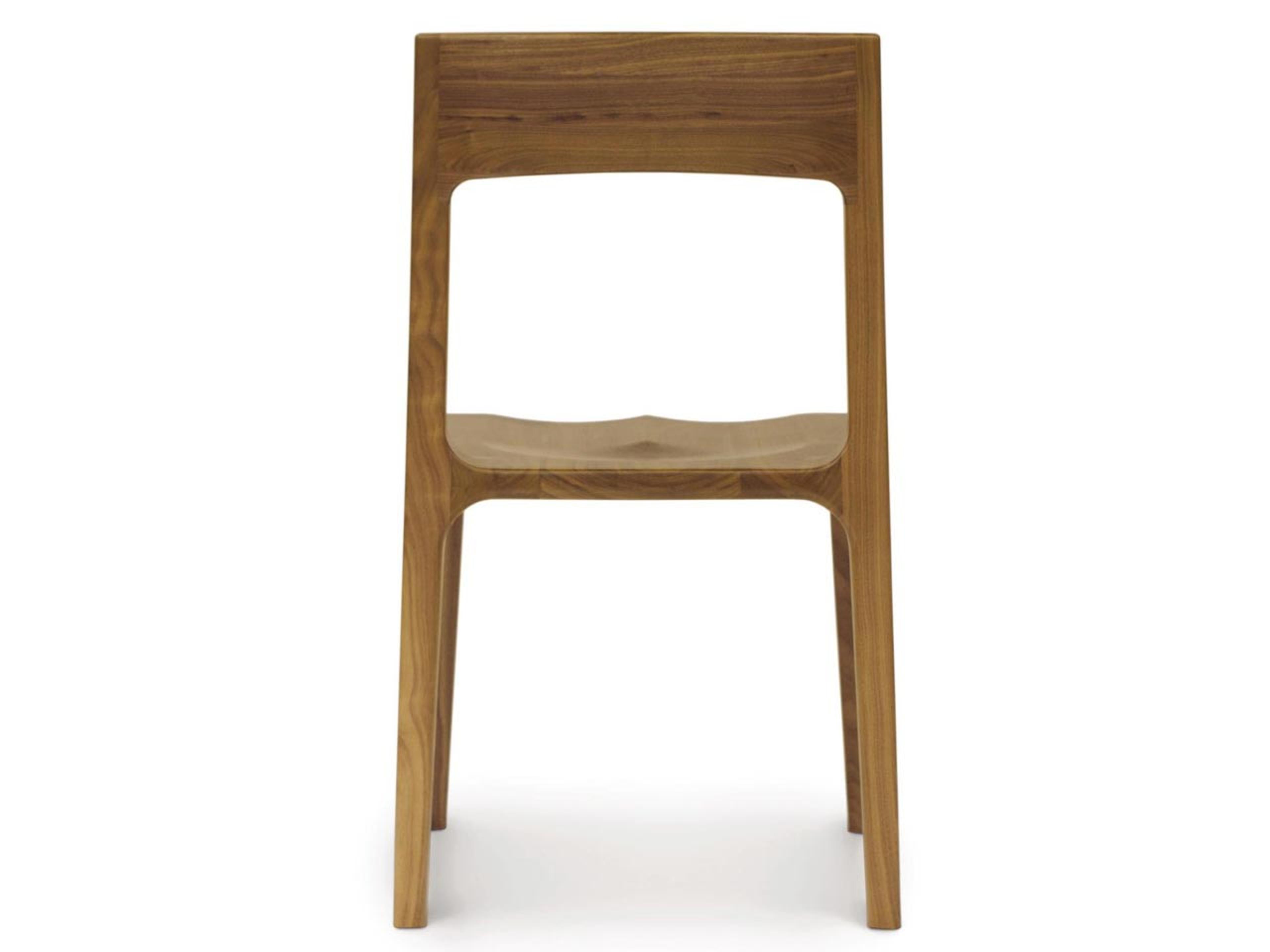 Copeland Lisse Solid Wood Natural Armless Dining Chair