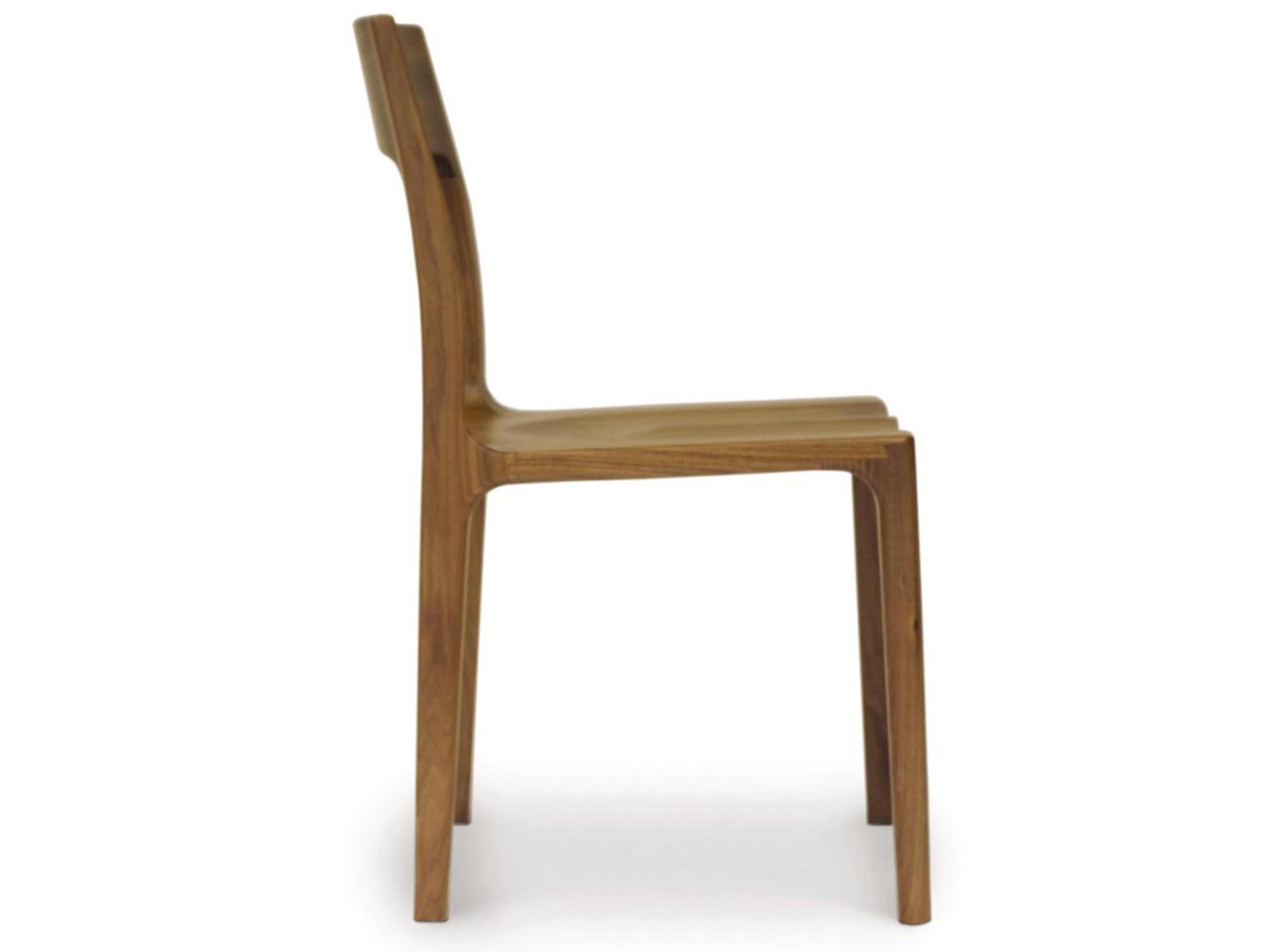 Copeland Lisse Solid Wood Natural Armless Dining Chair