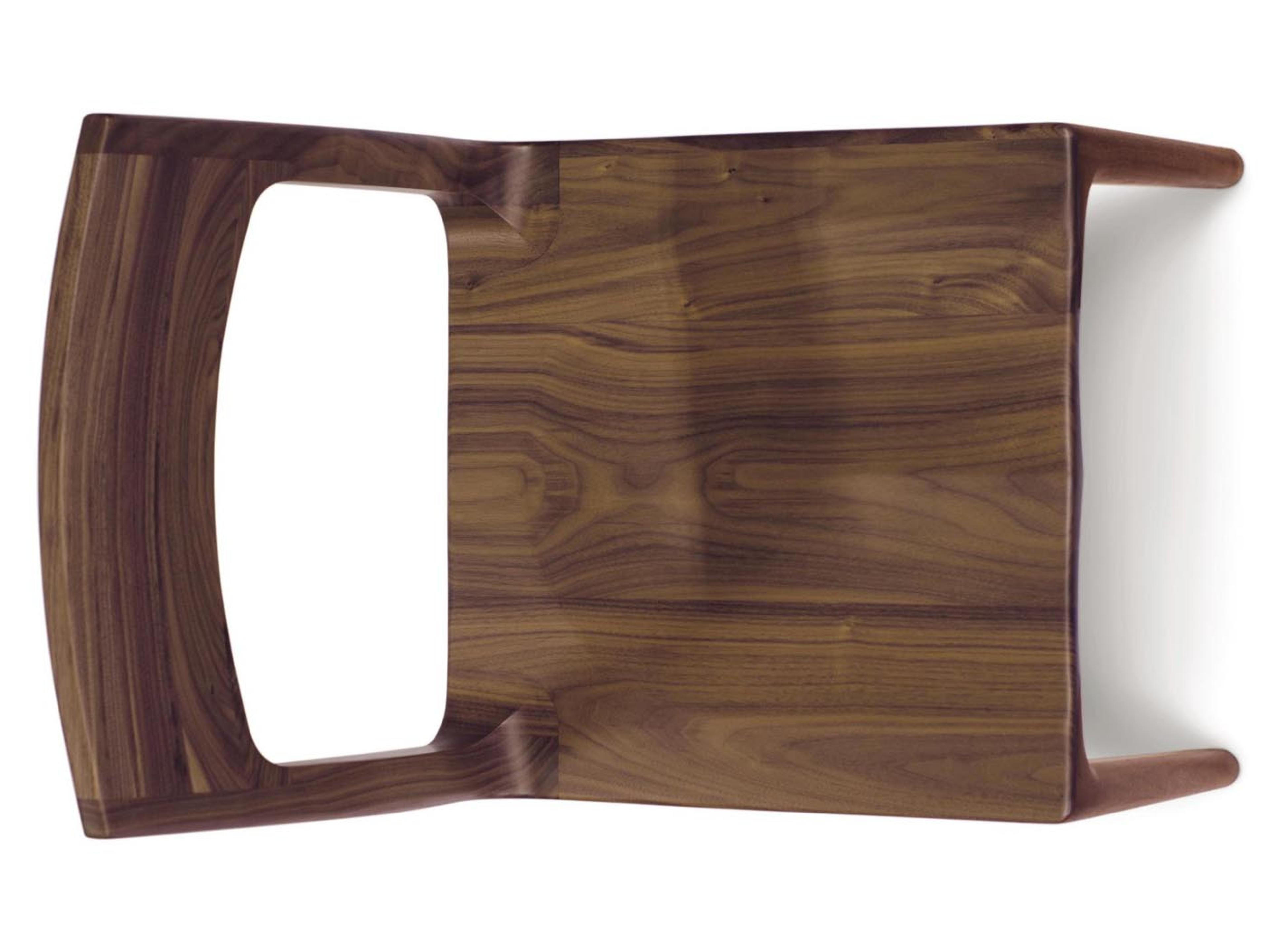 Copeland Lisse Solid Wood Natural Armless Dining Chair