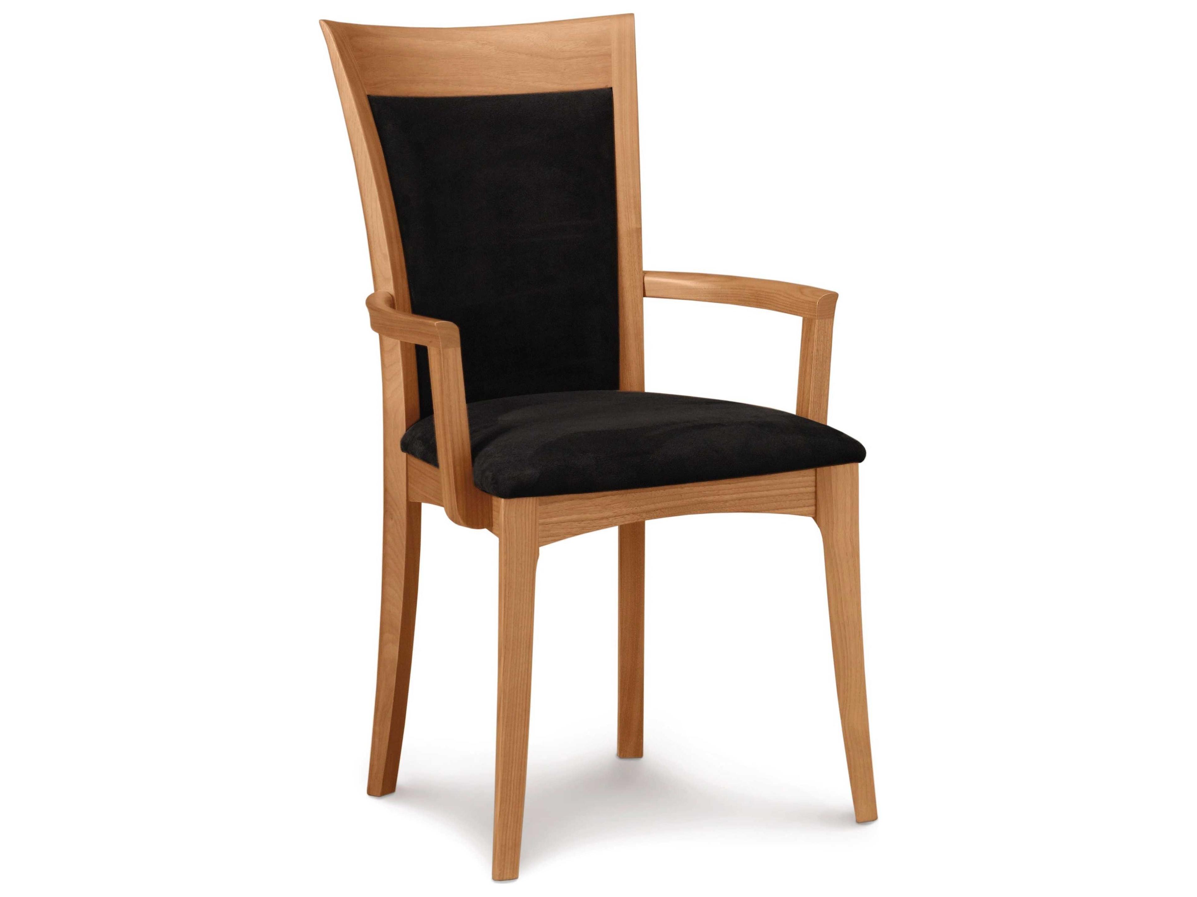 Copeland Morgan Fabric Upholstered Arm Dining Chair
