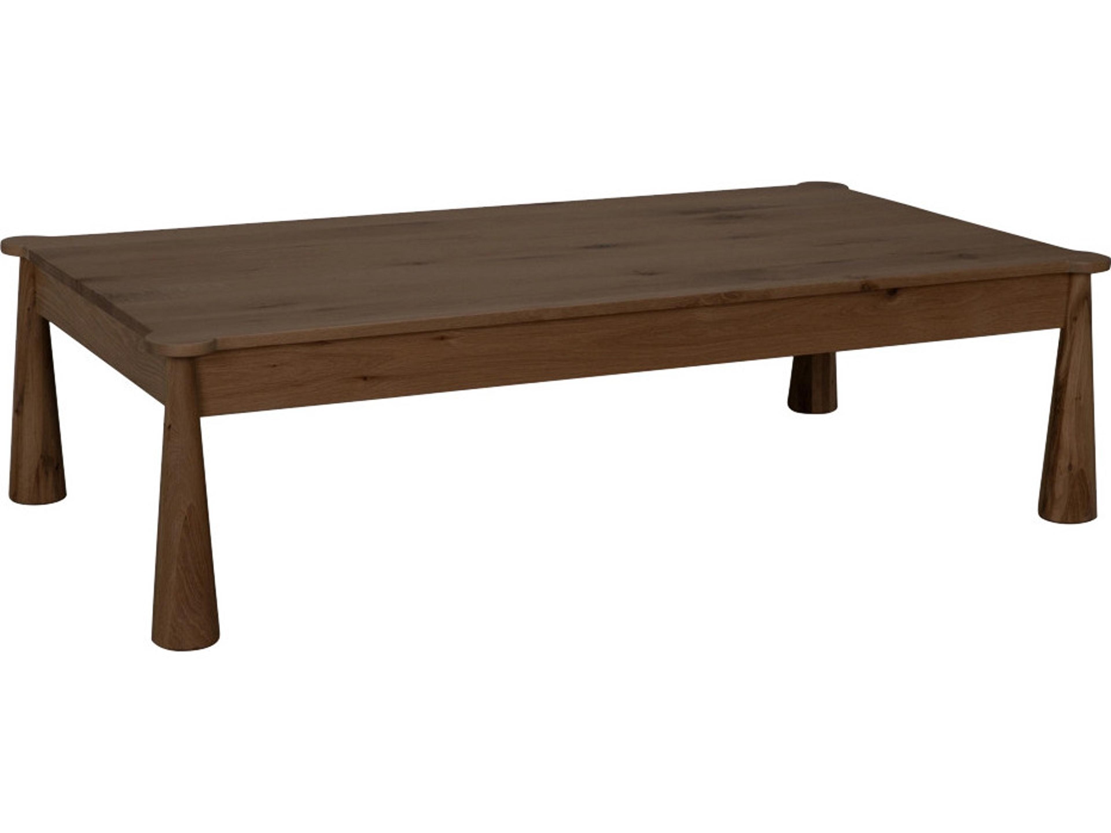Telluride Rectangular Wood Chai Coffee Table