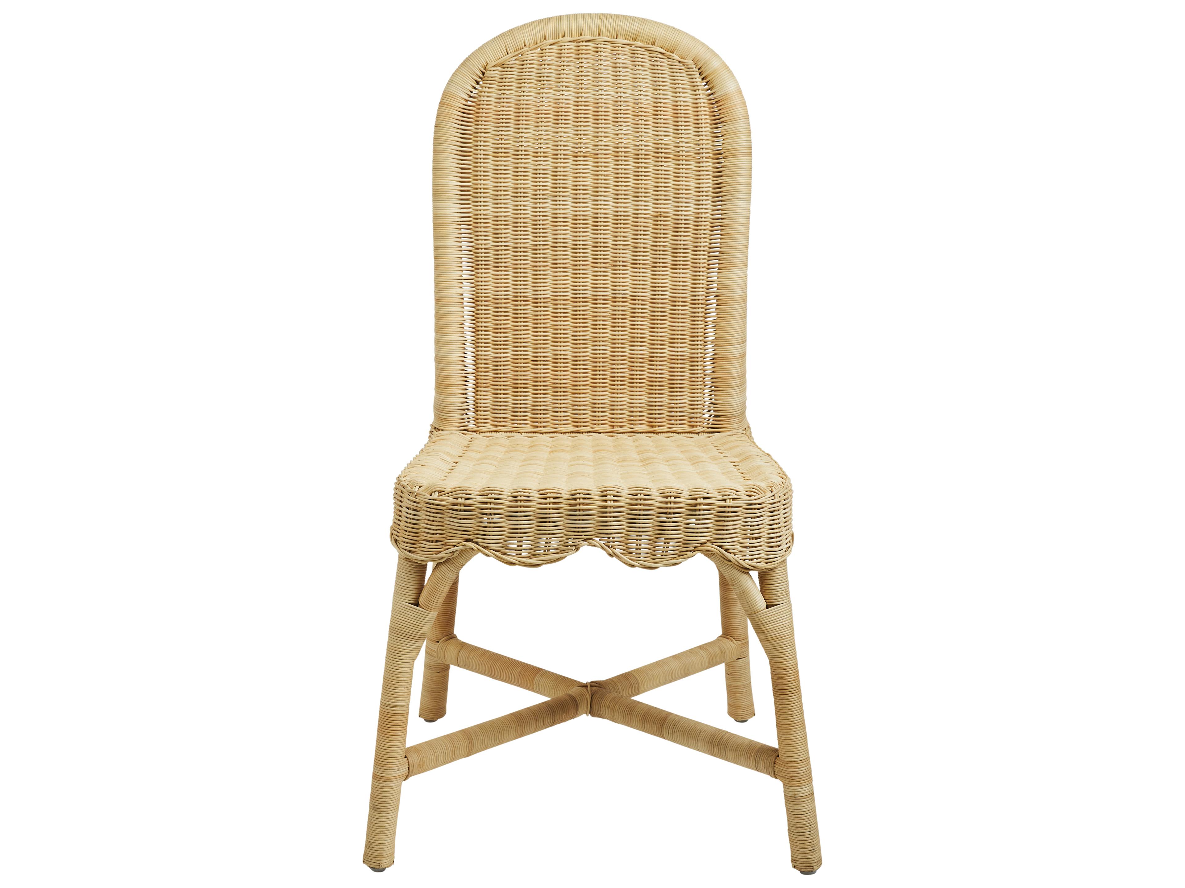 Amanda Lindroth Natural Armless Dining Chair