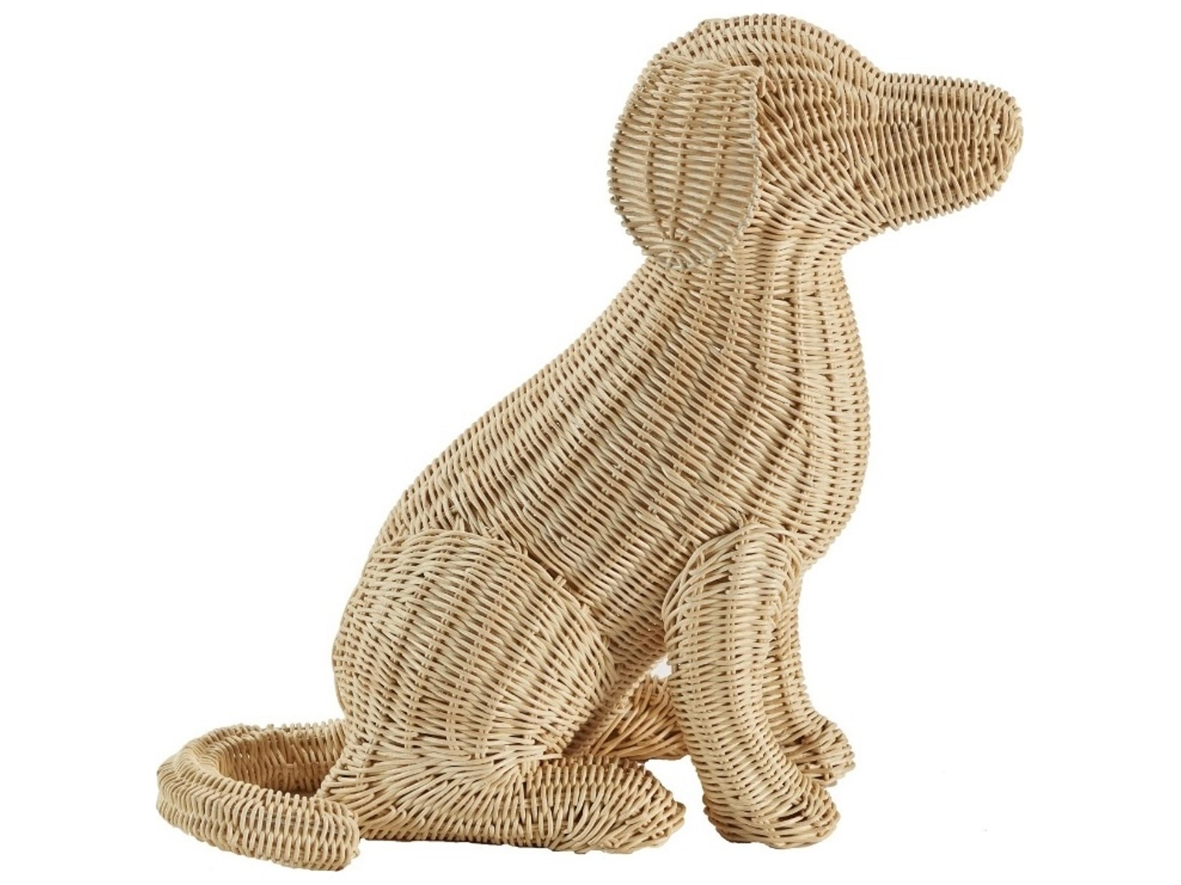 Chelsea House Amanda Lindroth Little Potcake Brown Sculpture