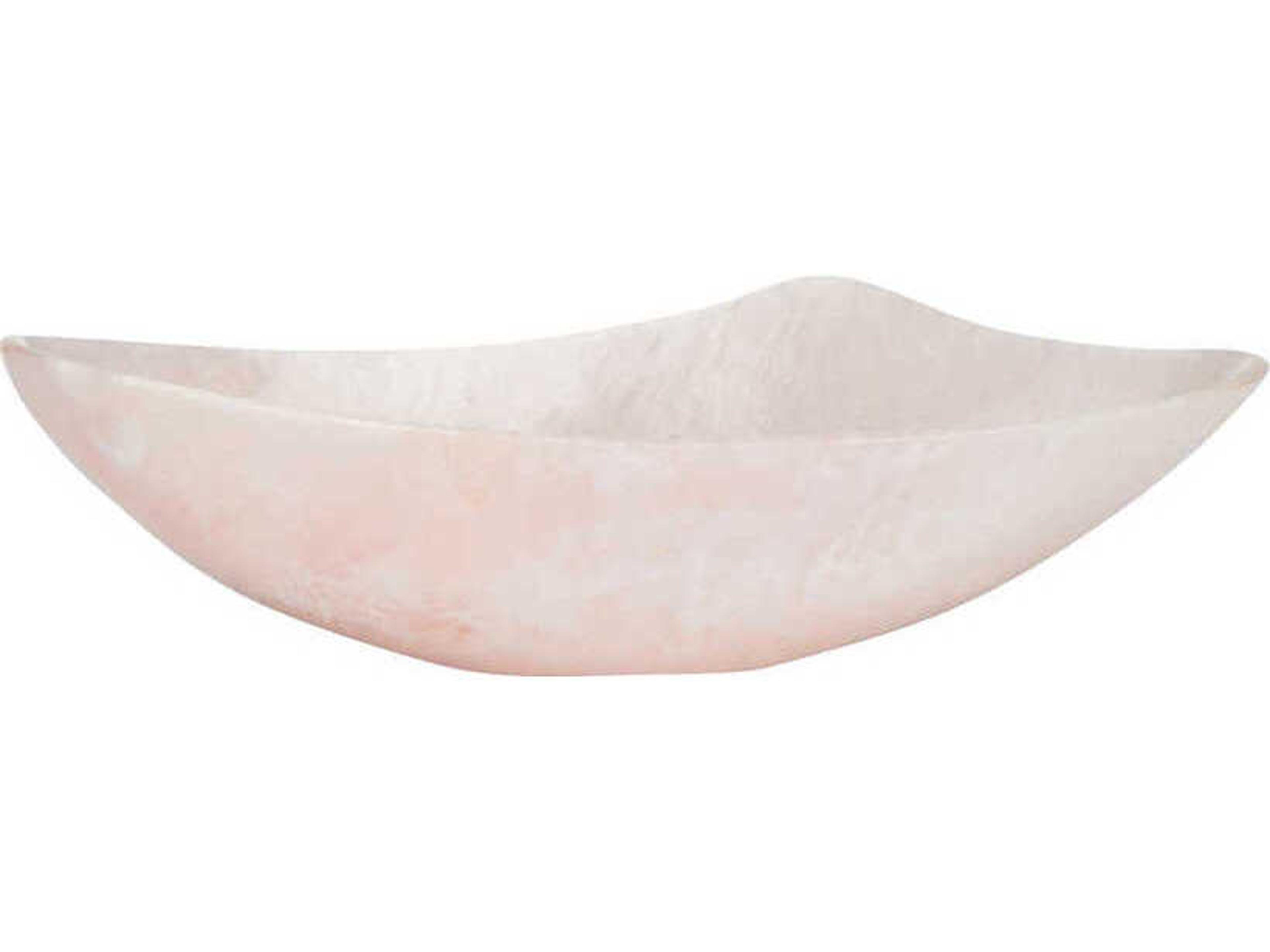 Chelsea House Bucolic Pink Cream Swirl Decorative Bowl
