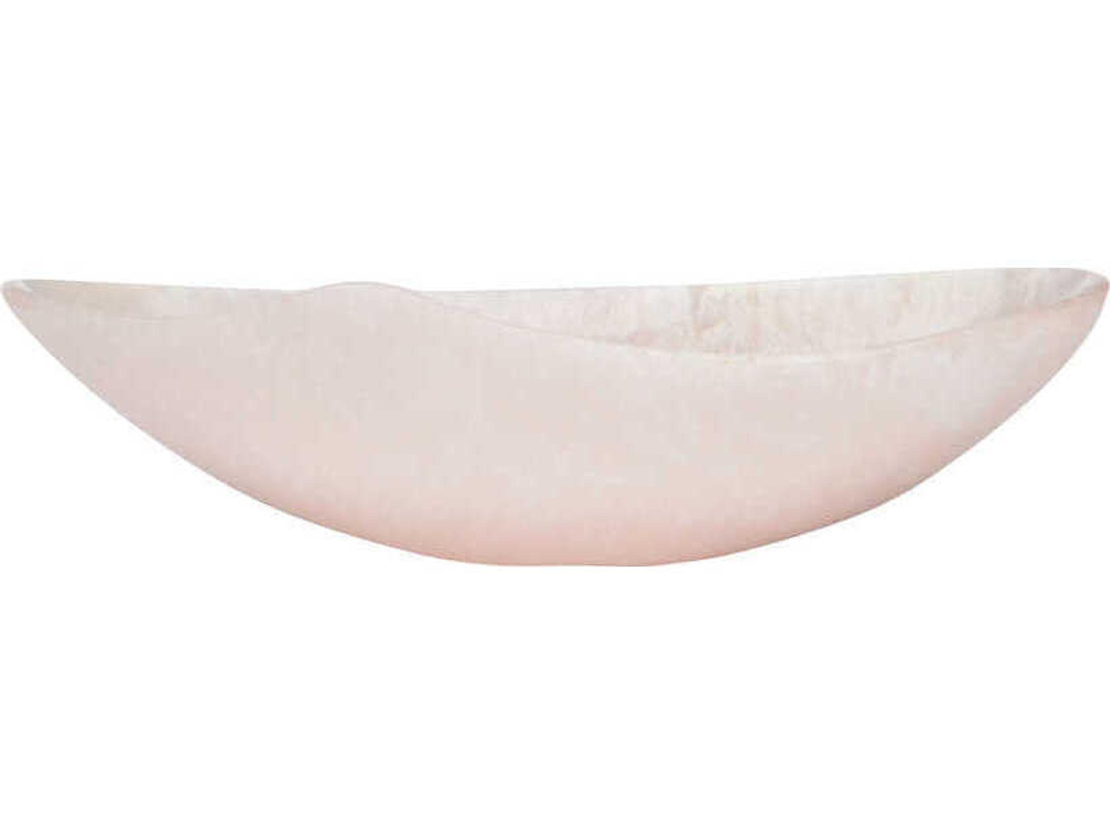 Chelsea House Bucolic Pink Cream Swirl Decorative Bowl