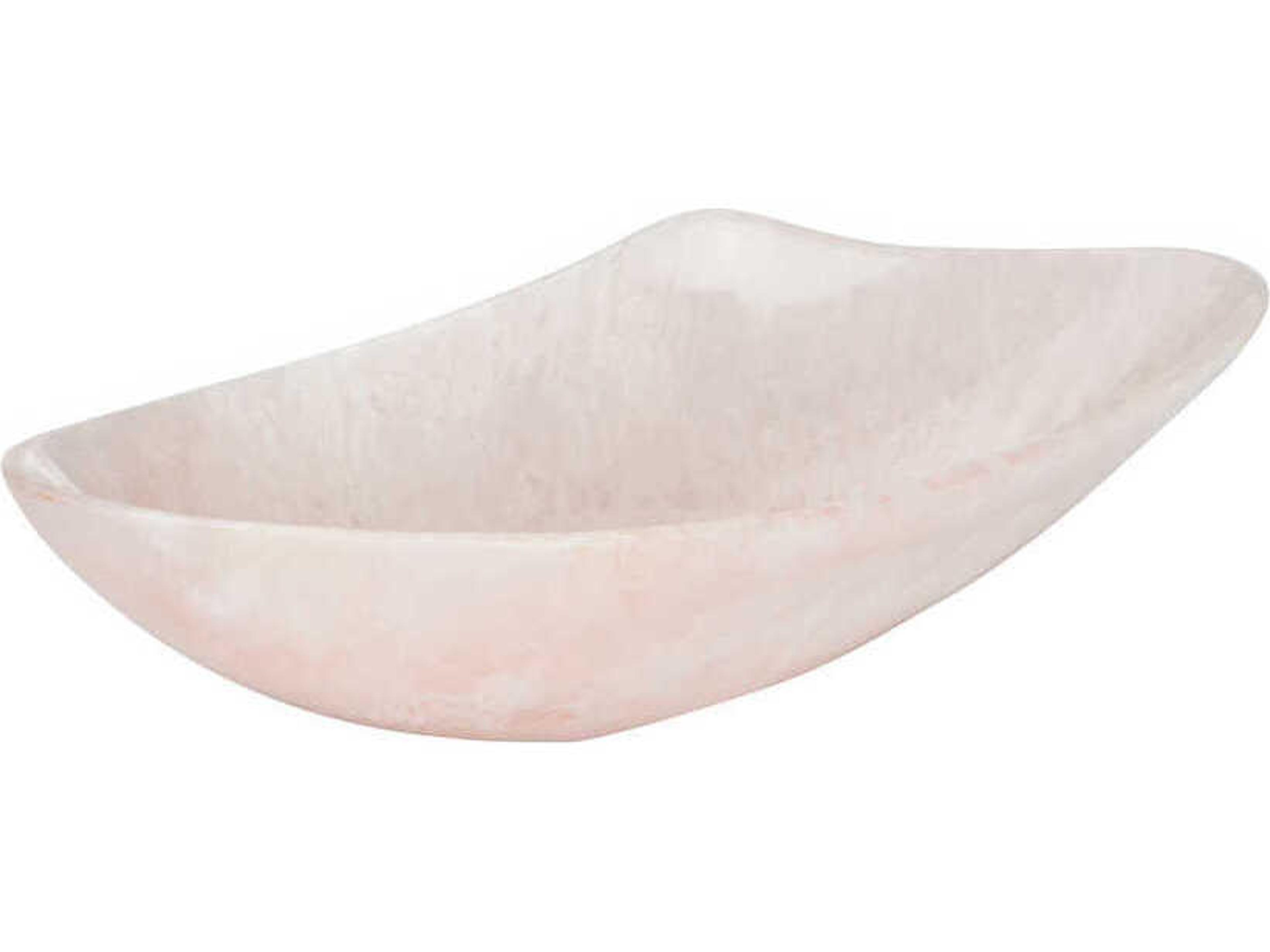 Chelsea House Bucolic Pink Cream Swirl Decorative Bowl
