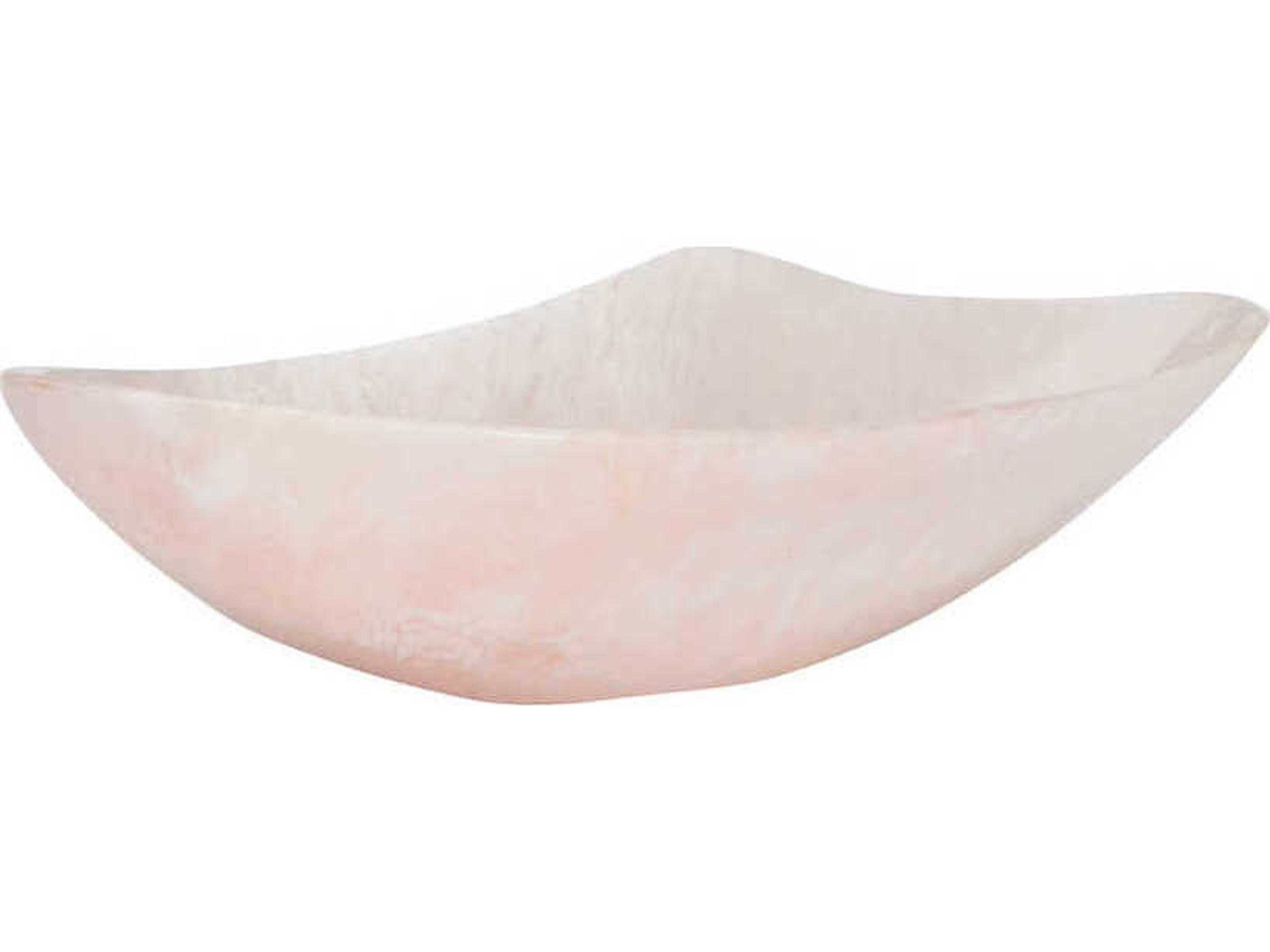 Chelsea House Bucolic Pink Cream Swirl Decorative Bowl