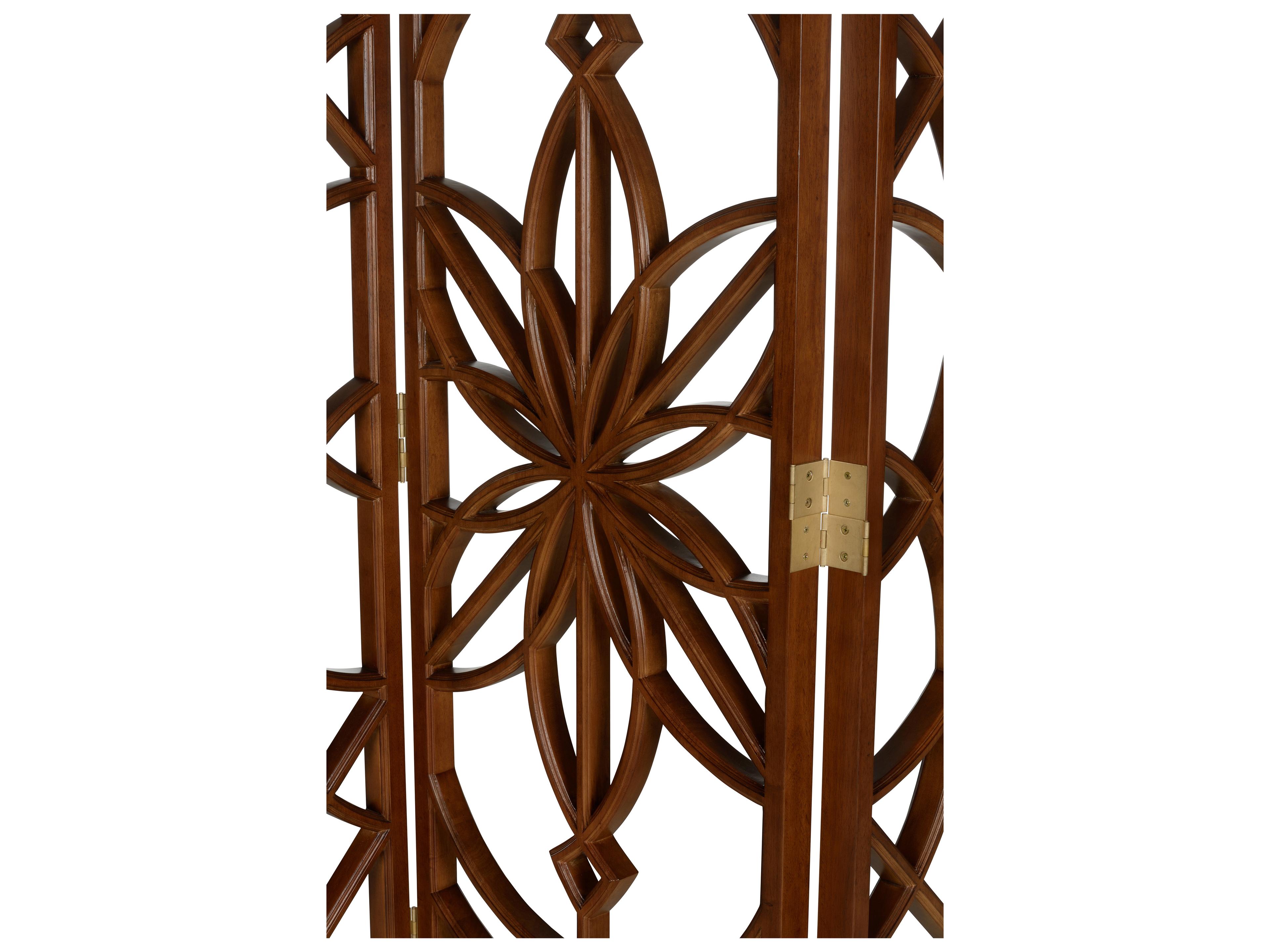 Chelsea House Lisa Kahn Tree of Life Brown 3 Panel Room Divider