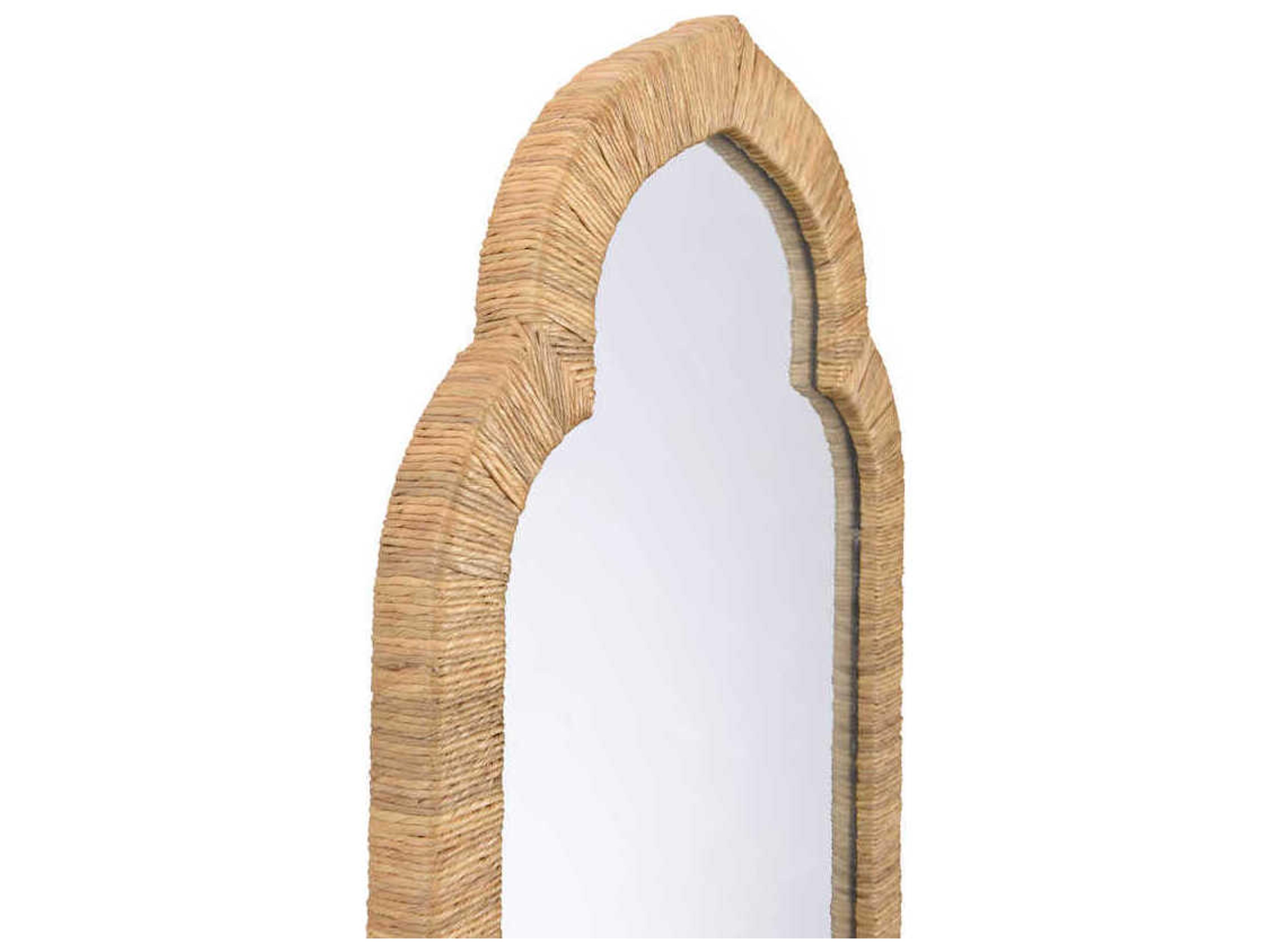 Chelsea House Eden Natural Wall Mirror