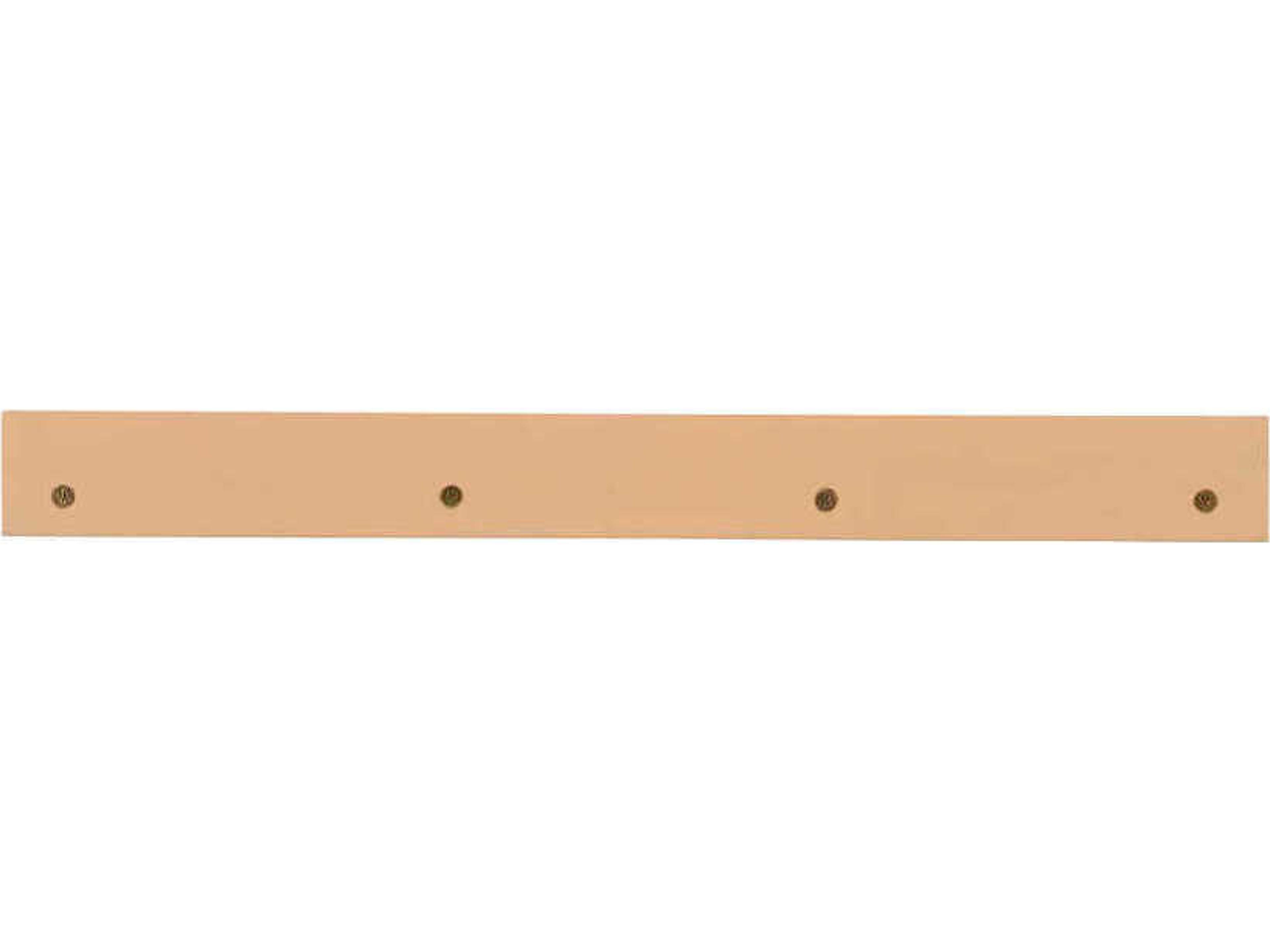 Chelsea House Eden Natural Wall Mirror