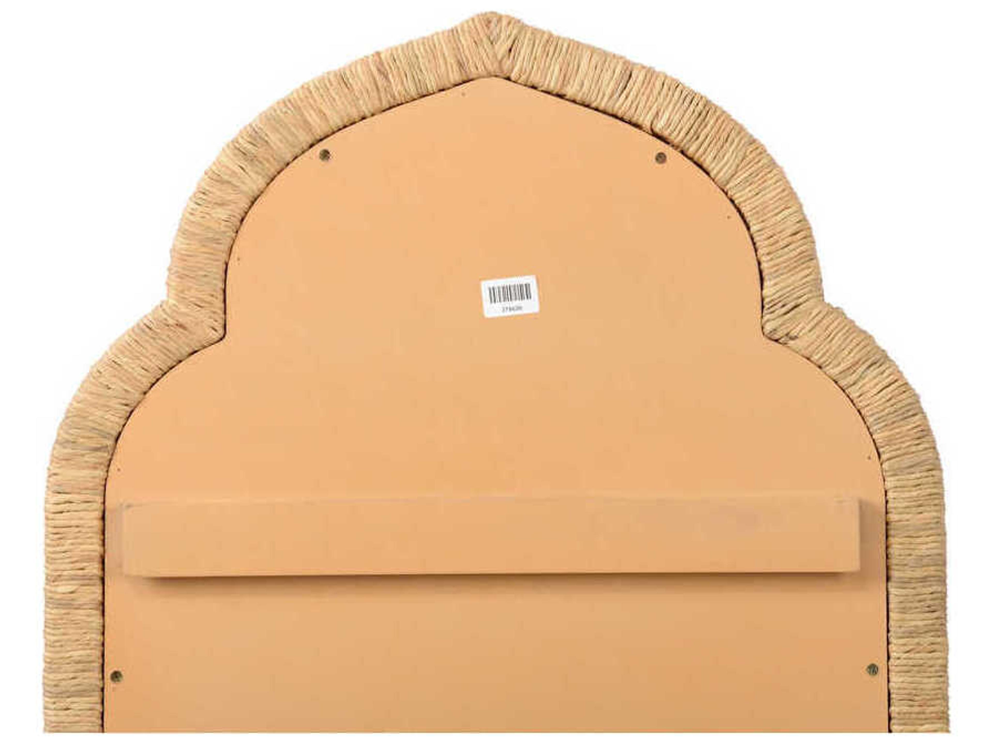 Chelsea House Eden Natural Wall Mirror