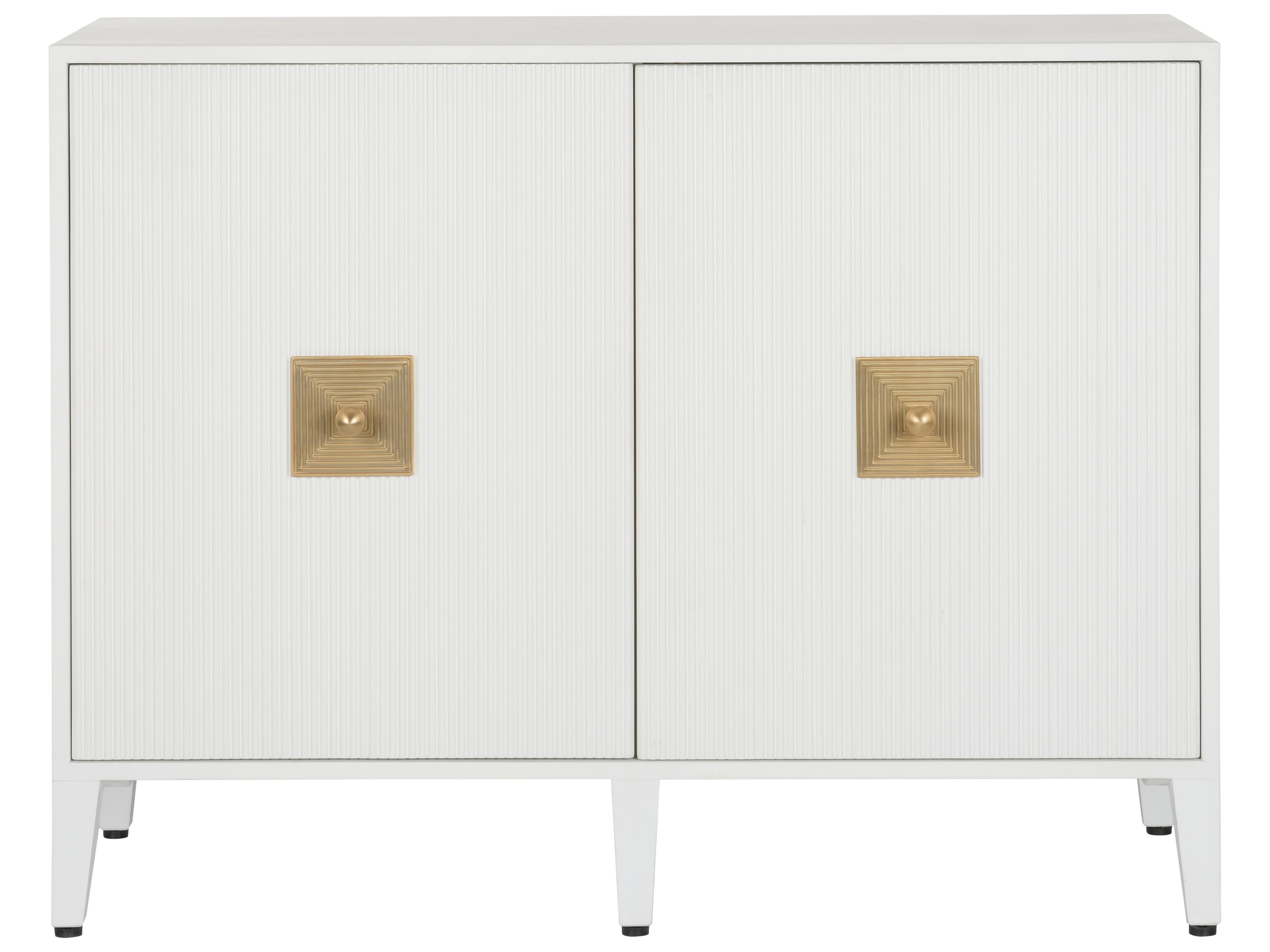 Chelsea House Elizabeth Wicker White Cream Accent Chest