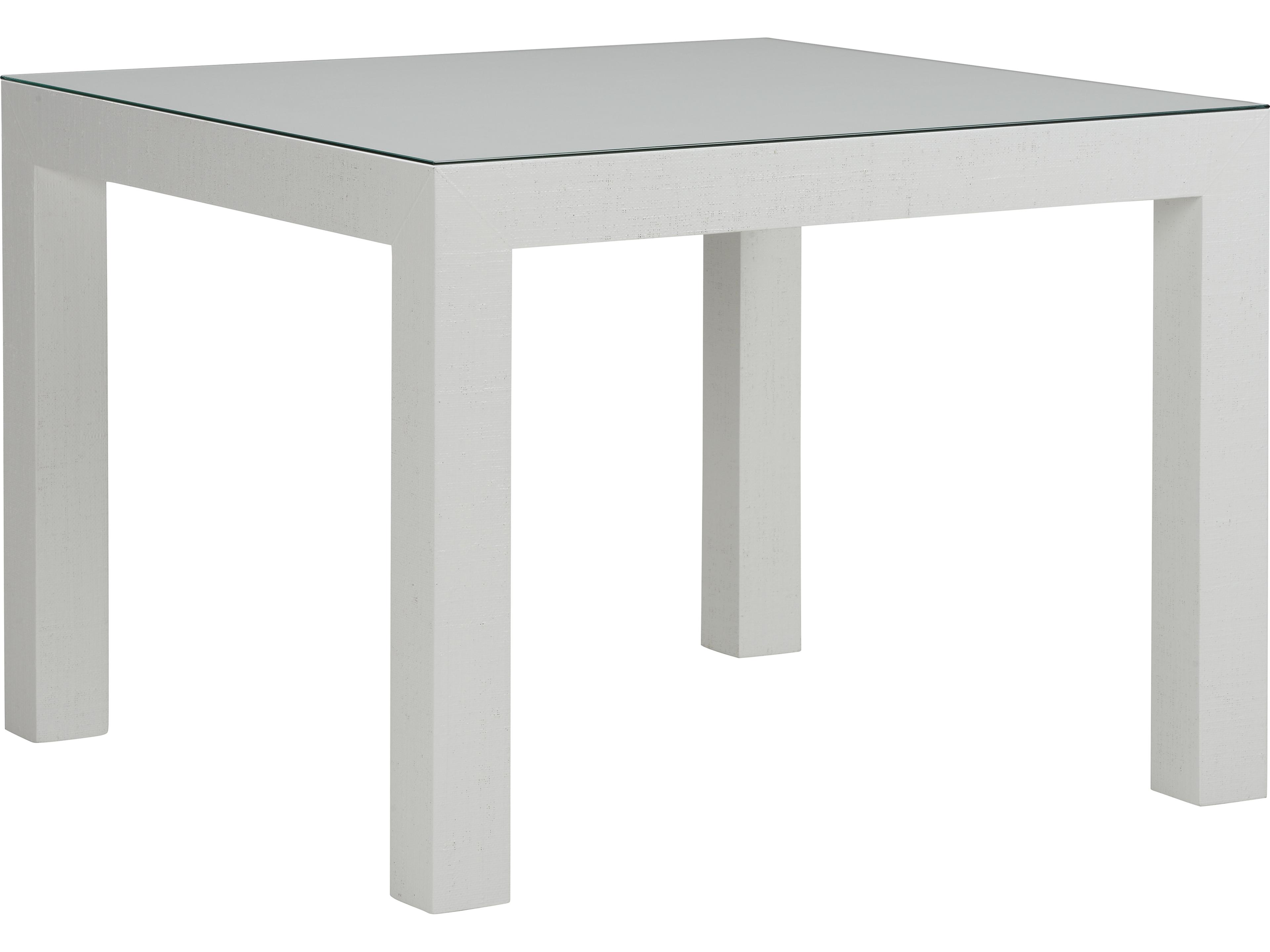 Jamie Merida White Cream Game Table