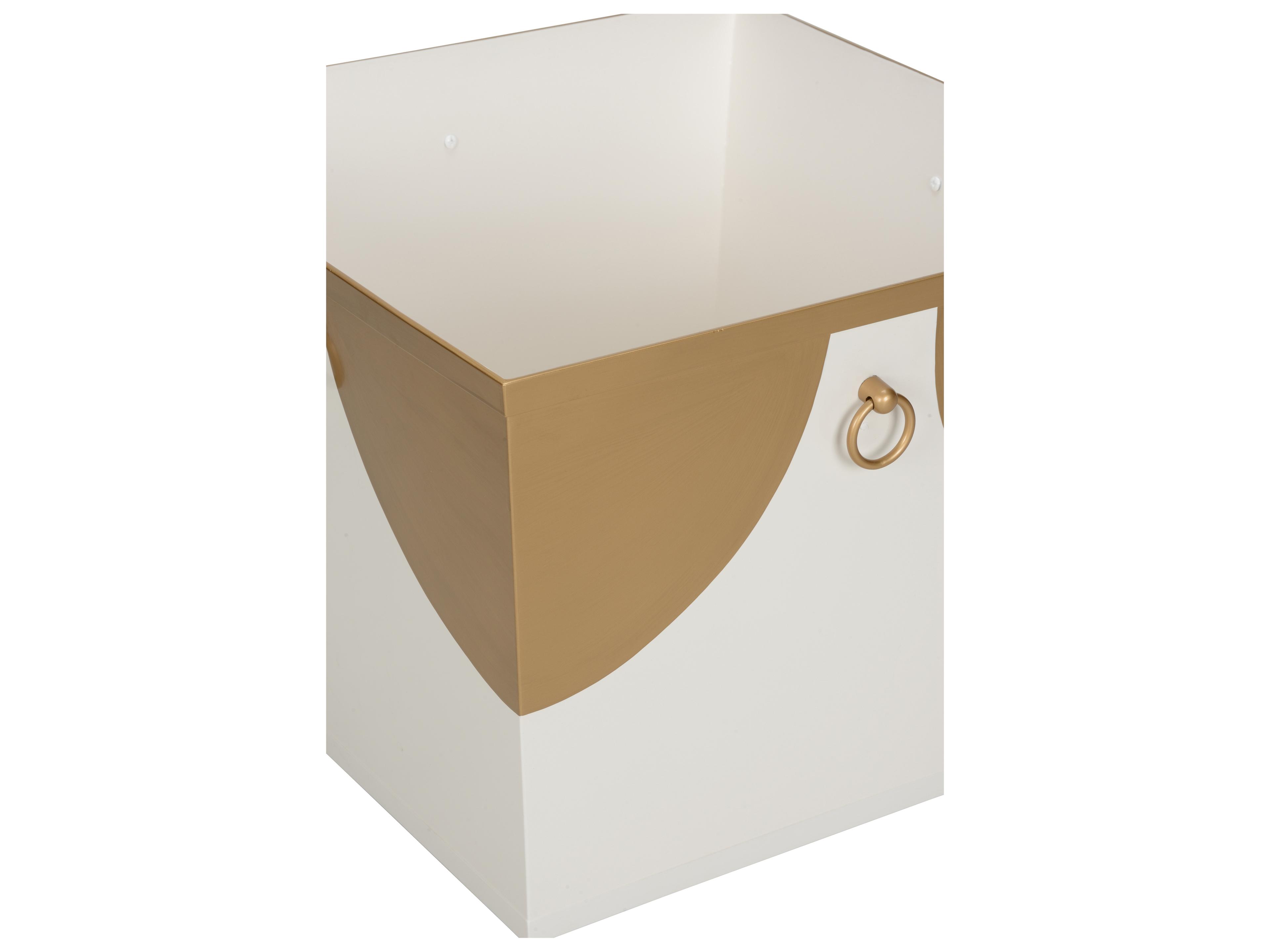 Chelsea House Bradshaw Orrell Plais White Gold Planter