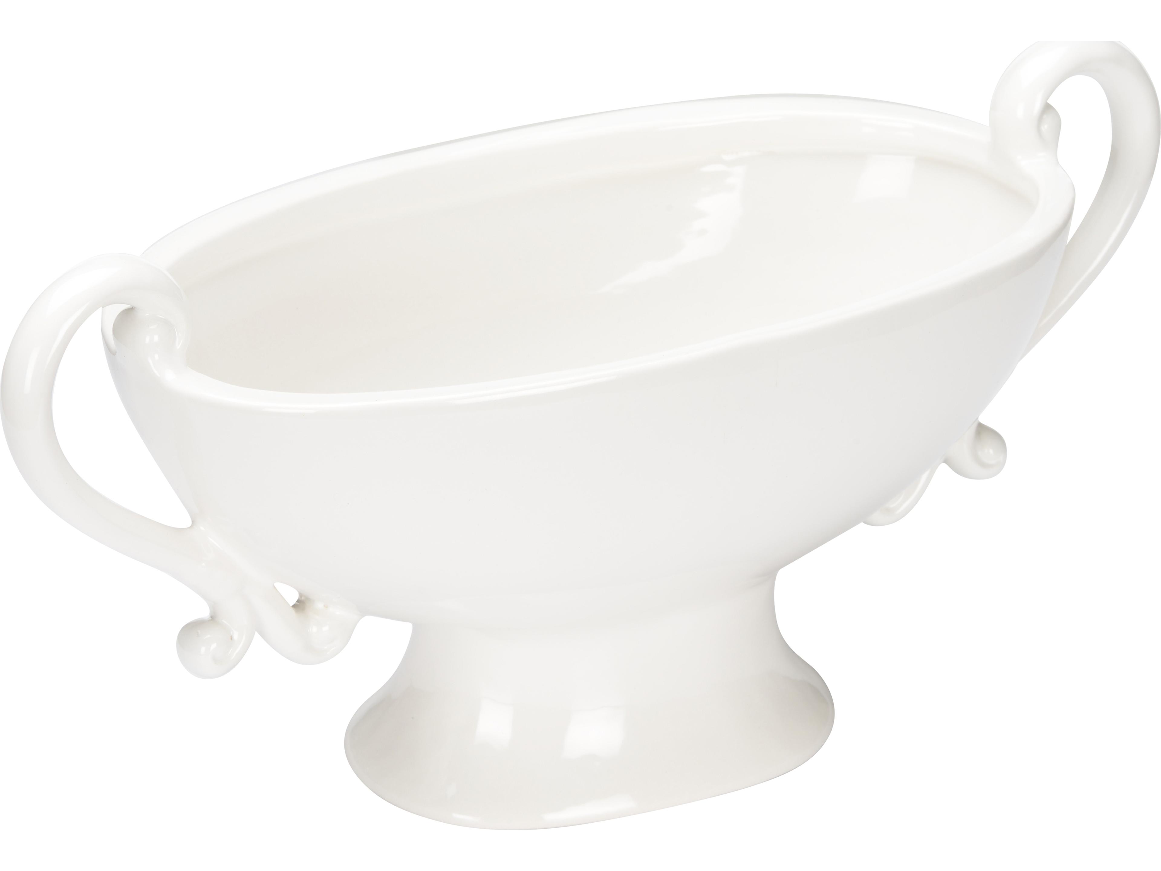 Chelsea House Bill Cain Riddle White Cream Bowl