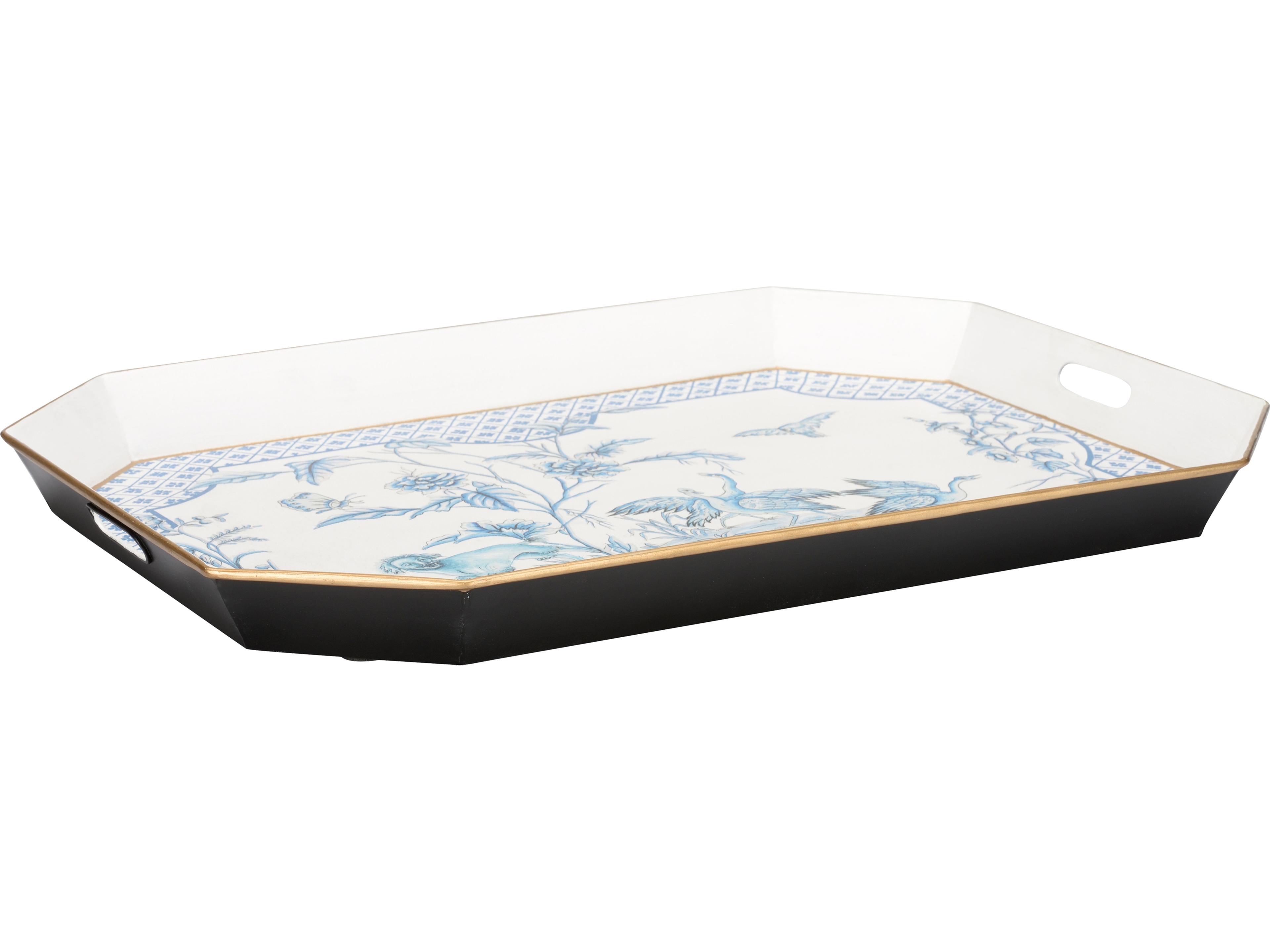 Jamie Merida Hand Painted Serving Tray