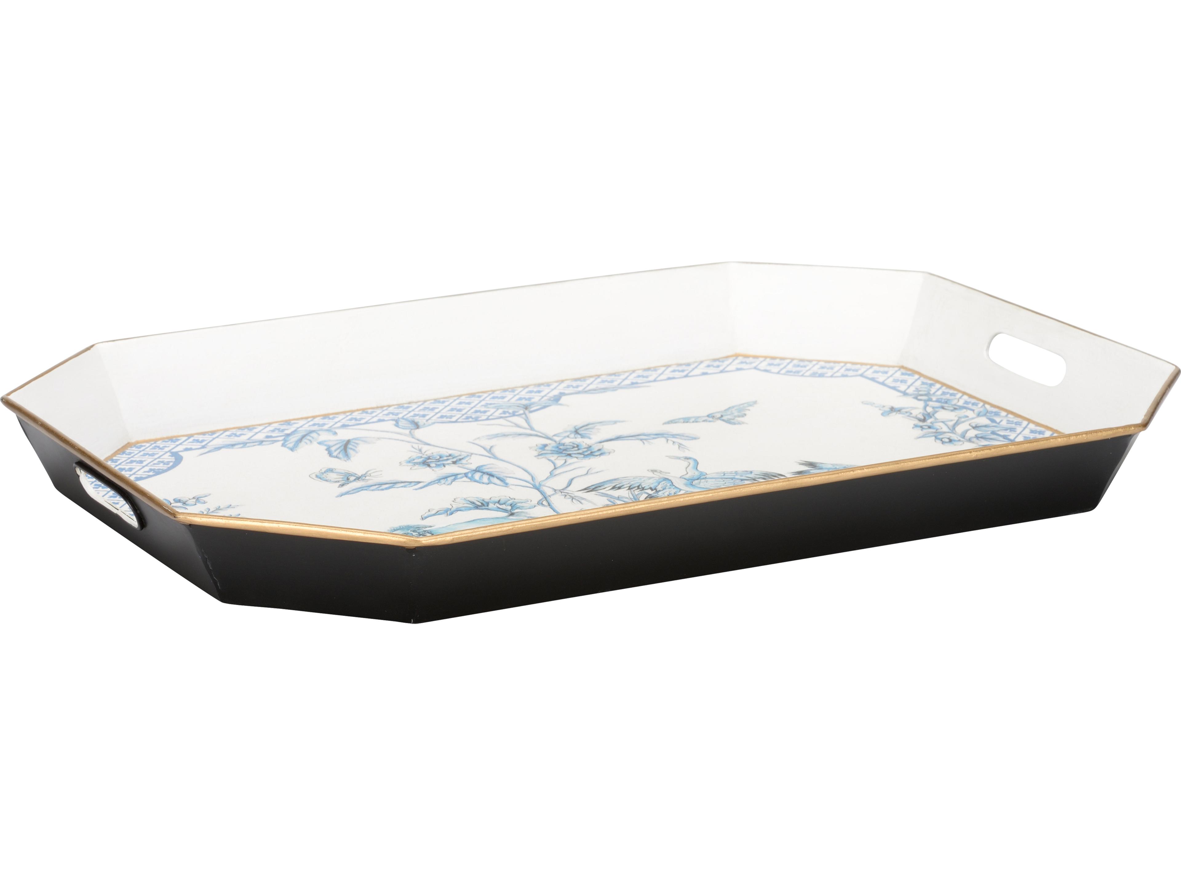 Jamie Merida Hand Painted Serving Tray