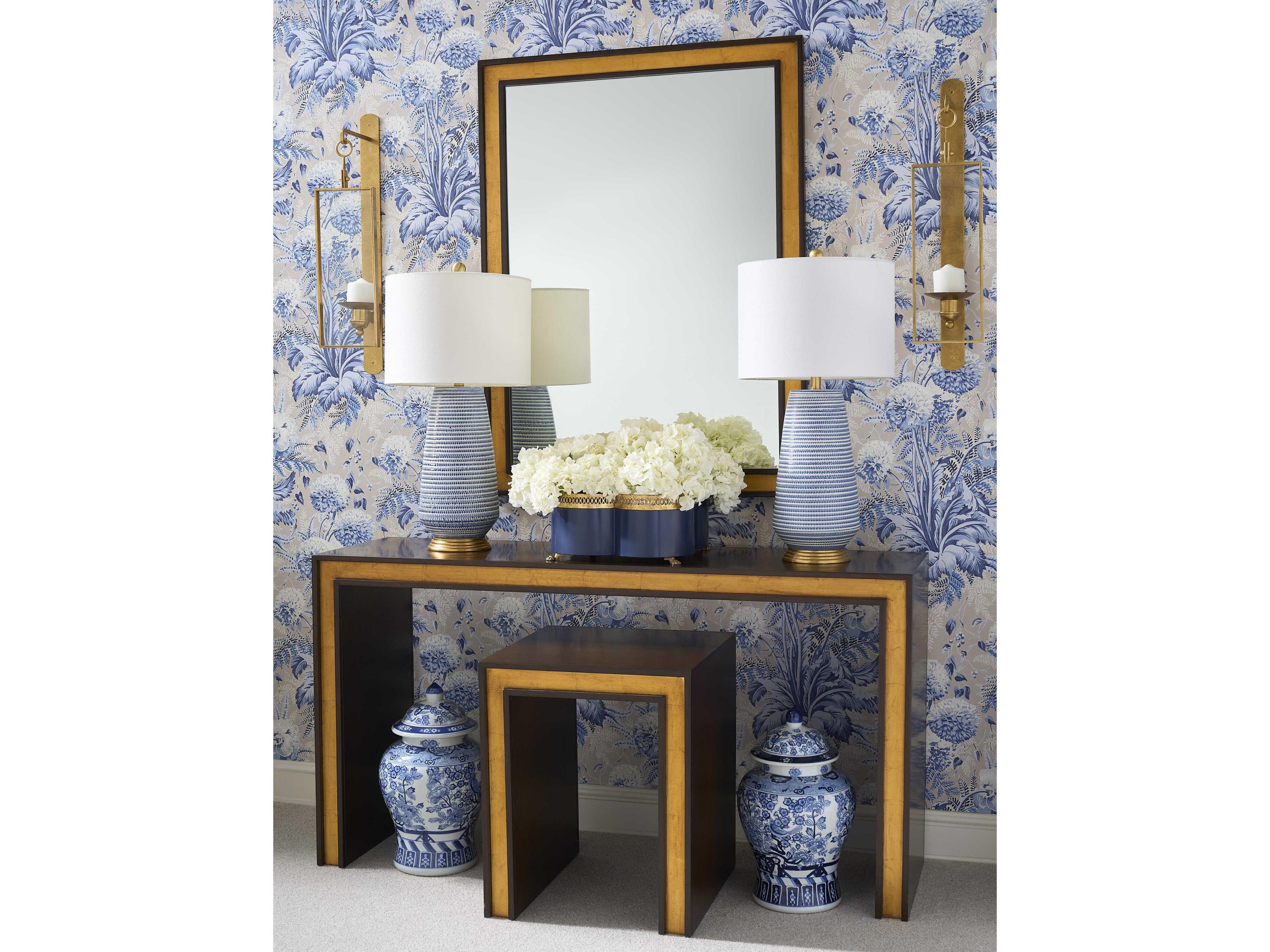 Chelsea House Tracery Navy Blue Cachepot