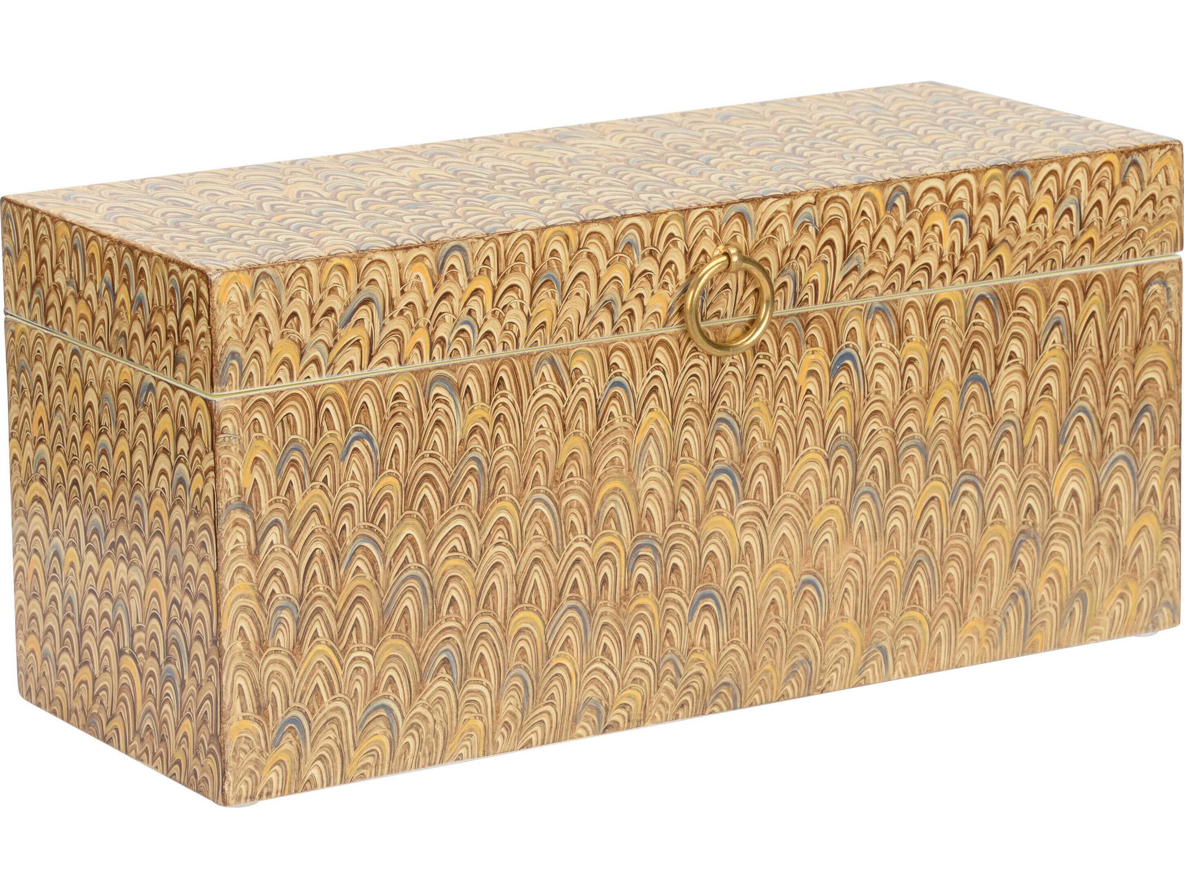 Bill Cain Brown Tanzin Box