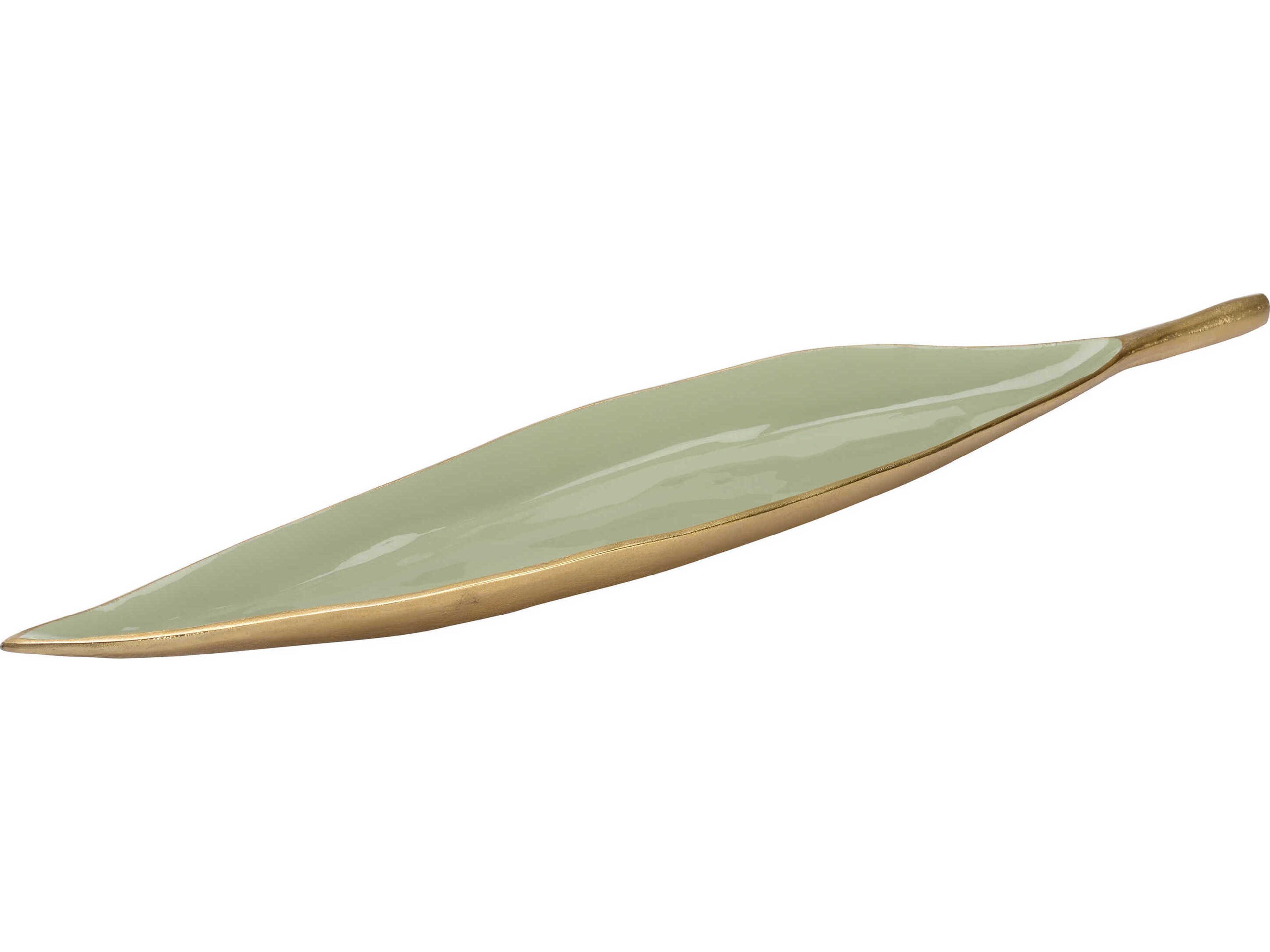 Chelsea House Green Leaf Dish
