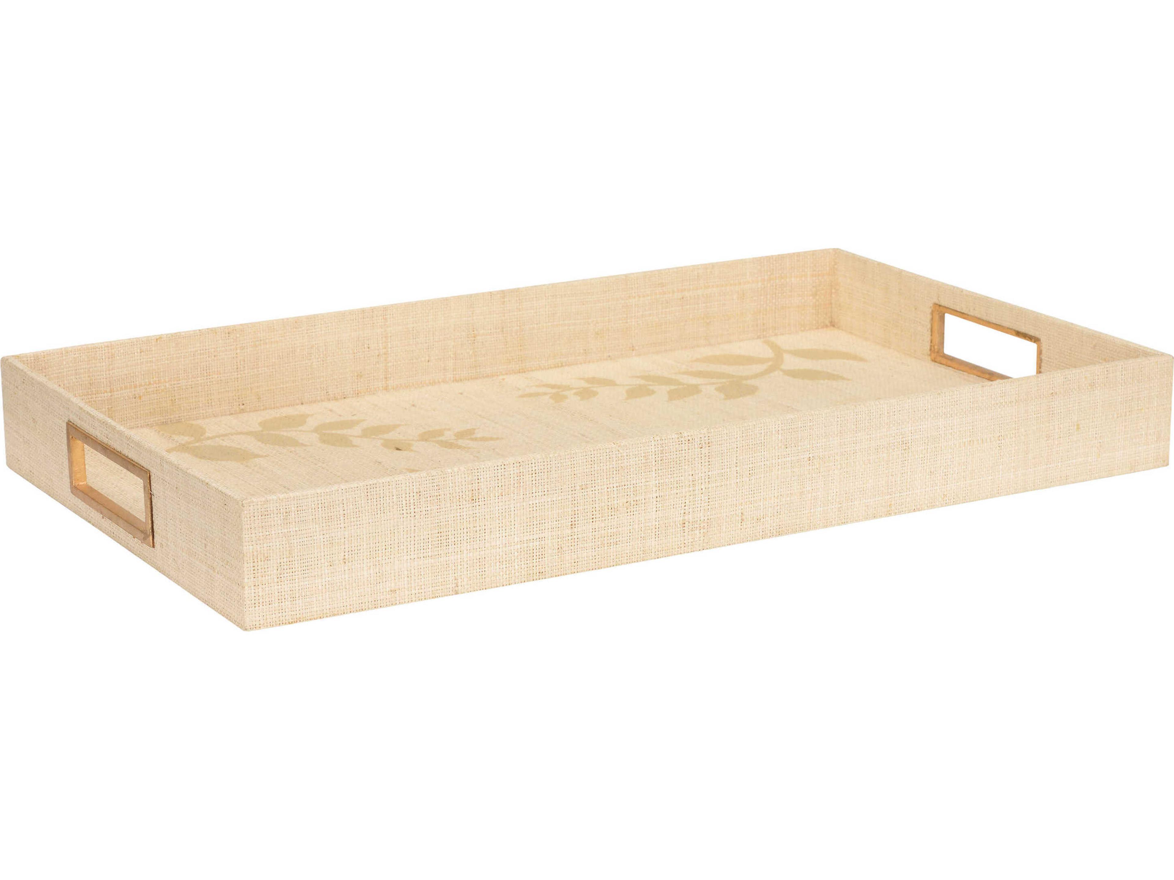 Chelsea House Autumnal Natural Gold Tray