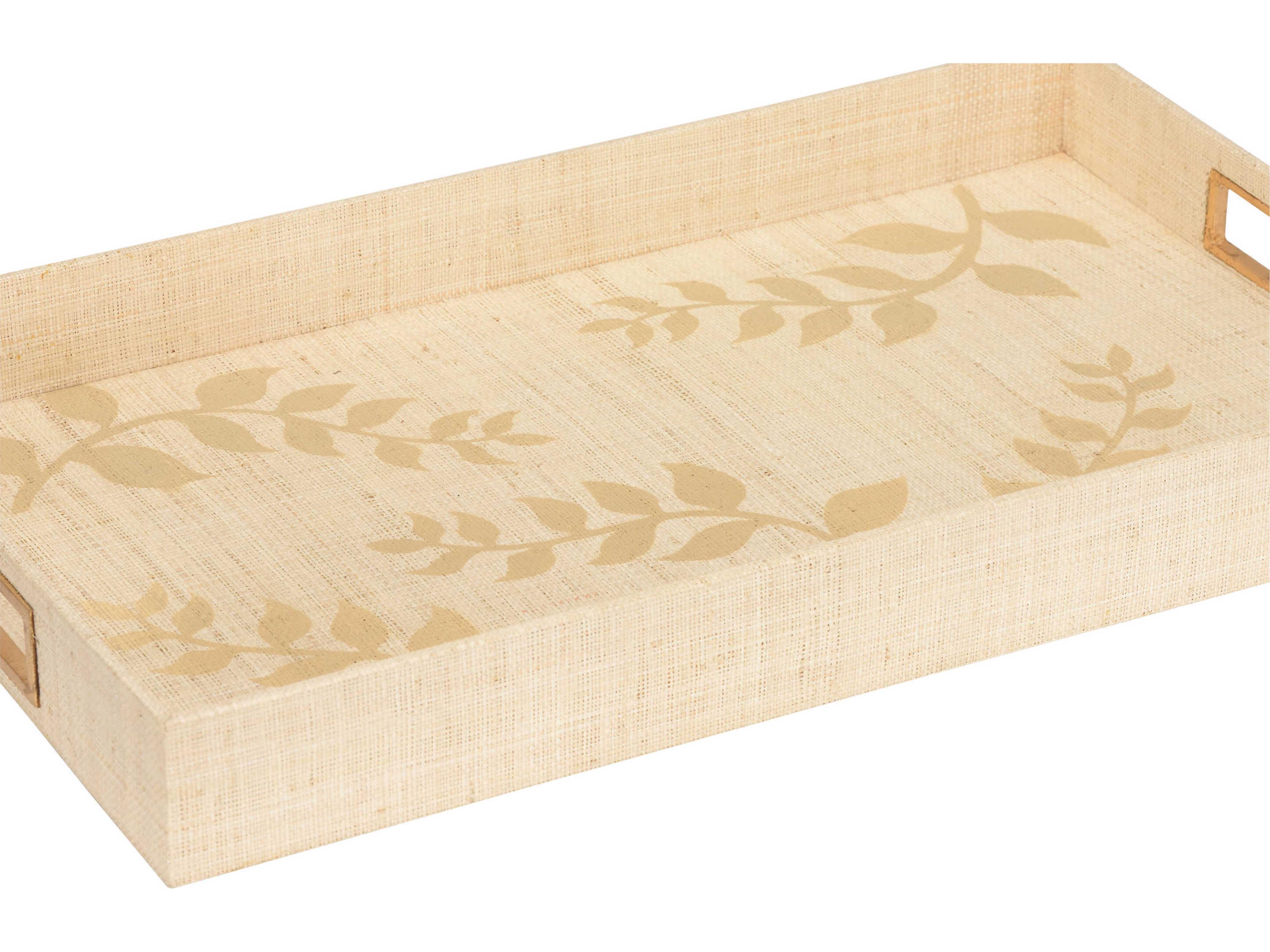 Chelsea House Autumnal Natural Gold Tray