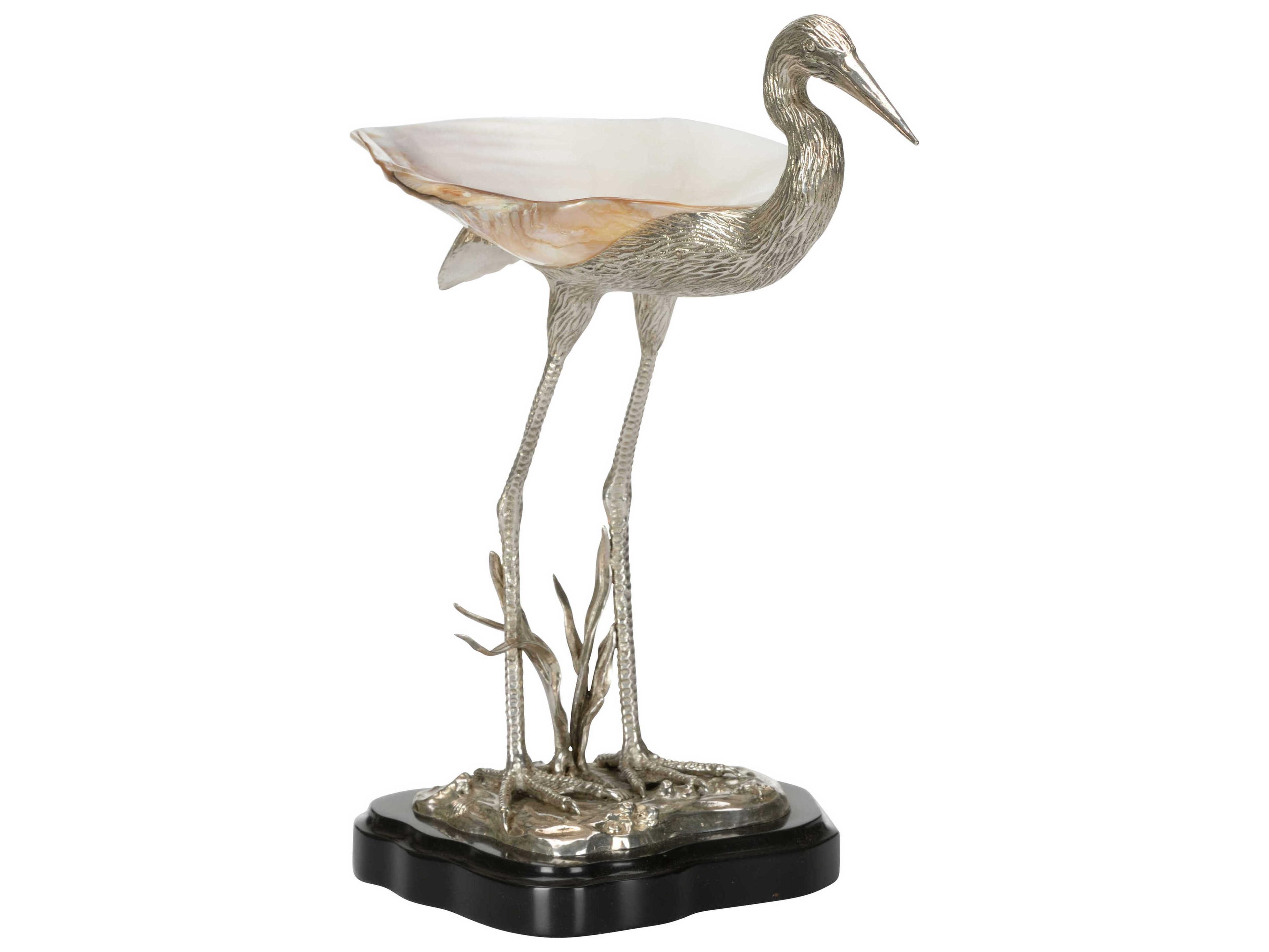 Chelsea House Silverplated Natural Coastal Bird