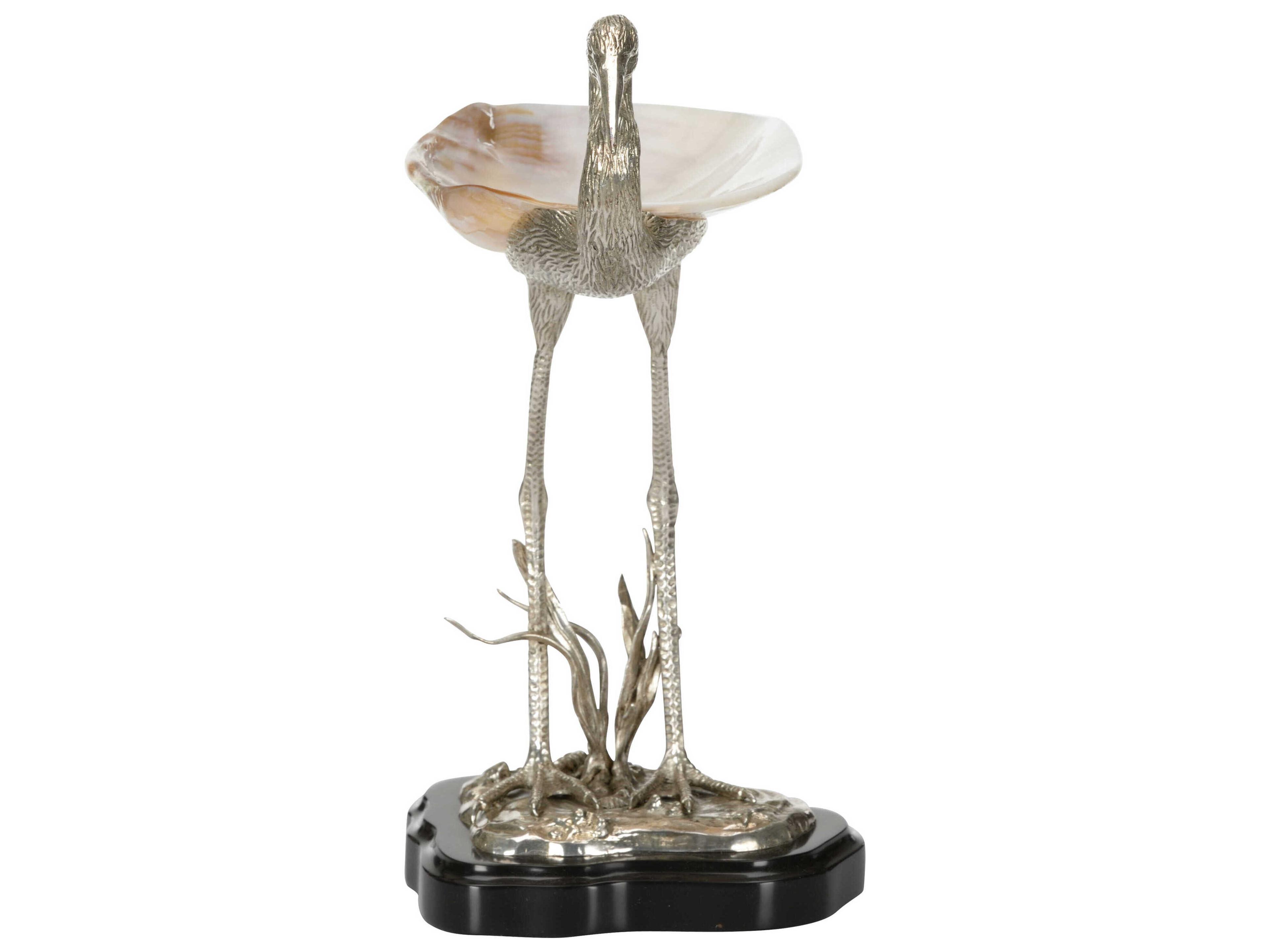 Chelsea House Silverplated Natural Coastal Bird
