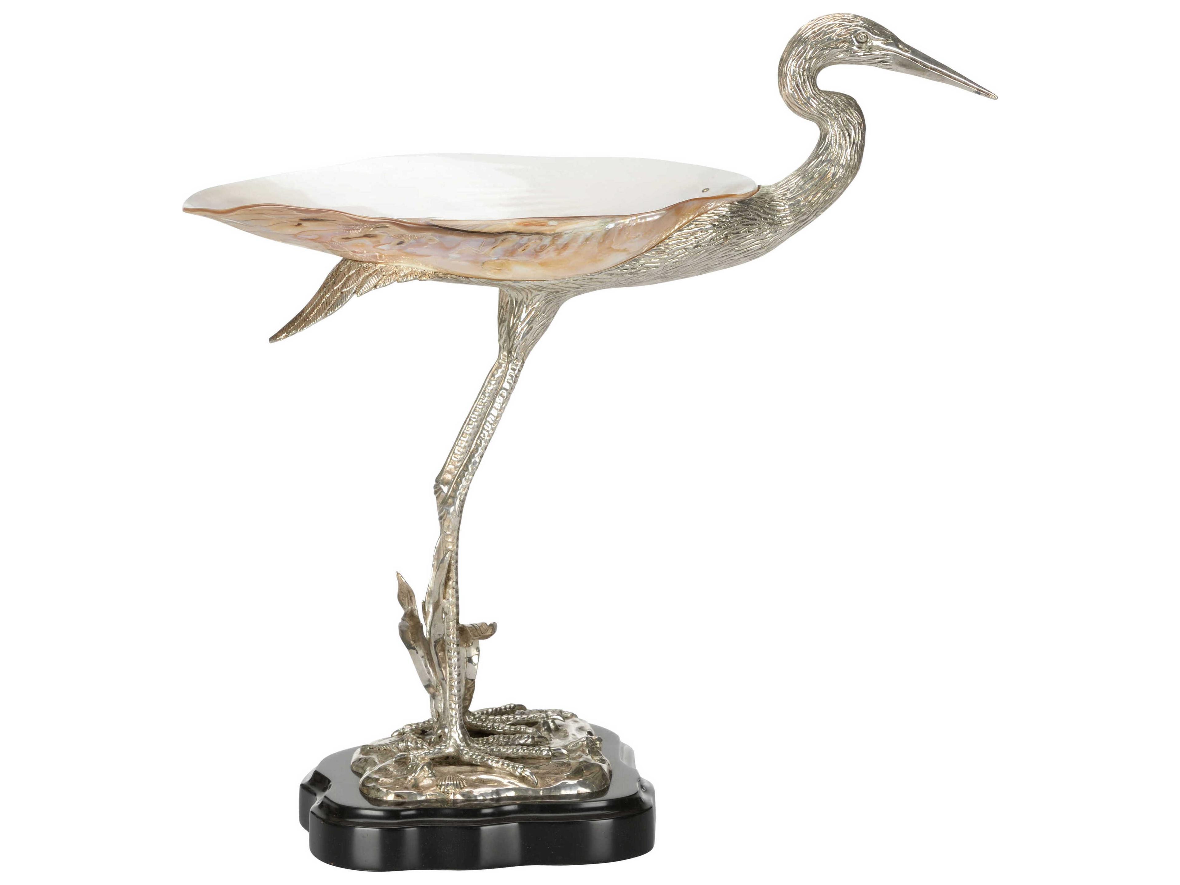 Chelsea House Silverplated Natural Coastal Bird
