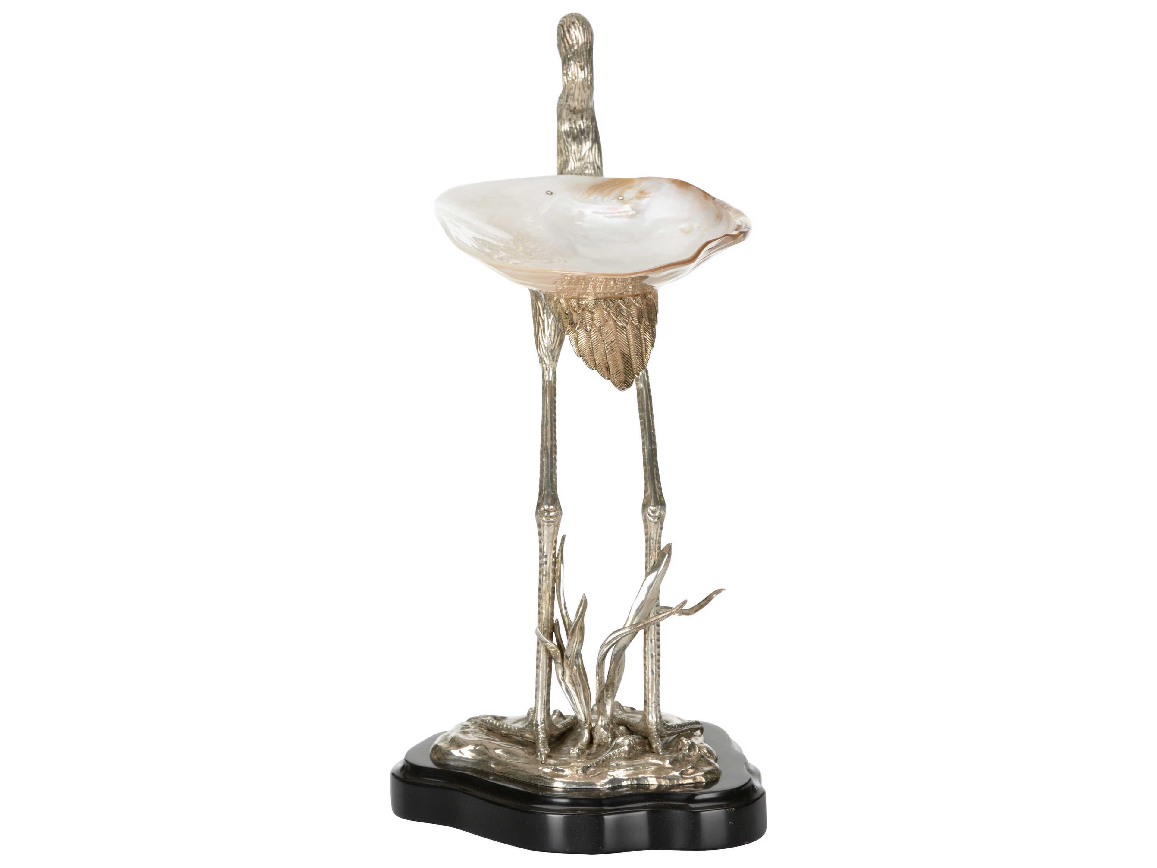 Chelsea House Silverplated Natural Coastal Bird