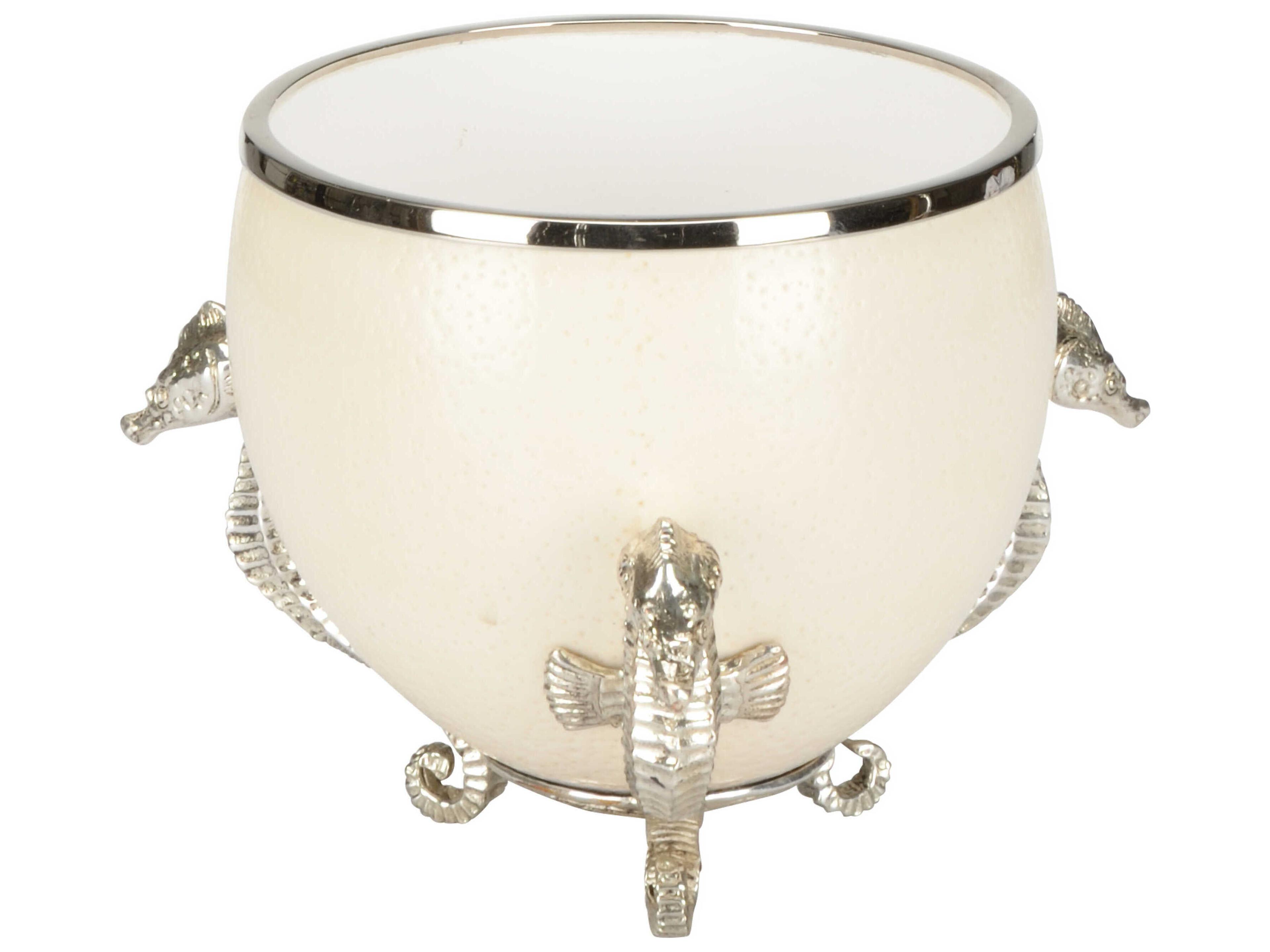 Silverplated Cream The Charmer