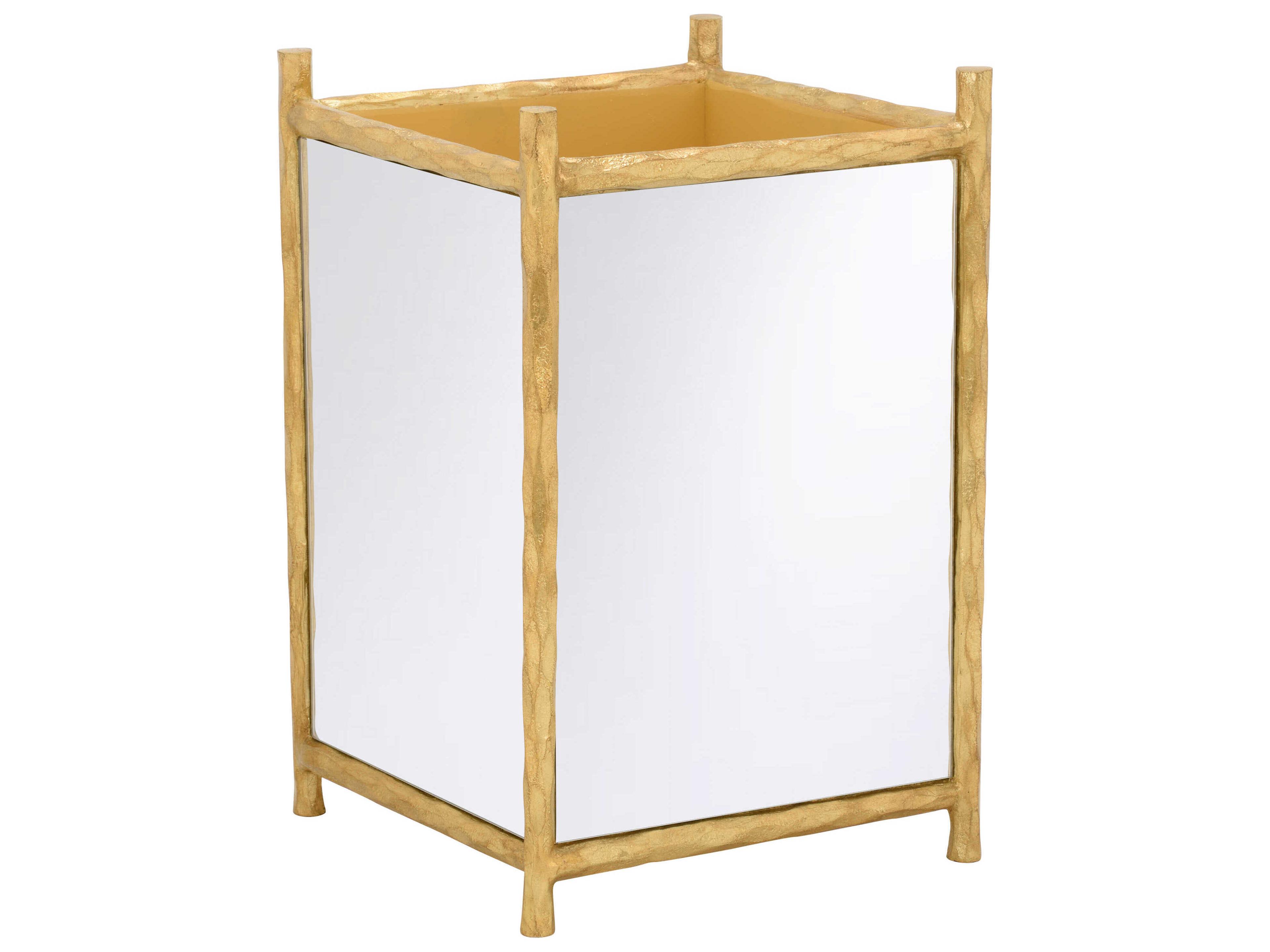 Chelsea House Hand Hammered Mirror Planter