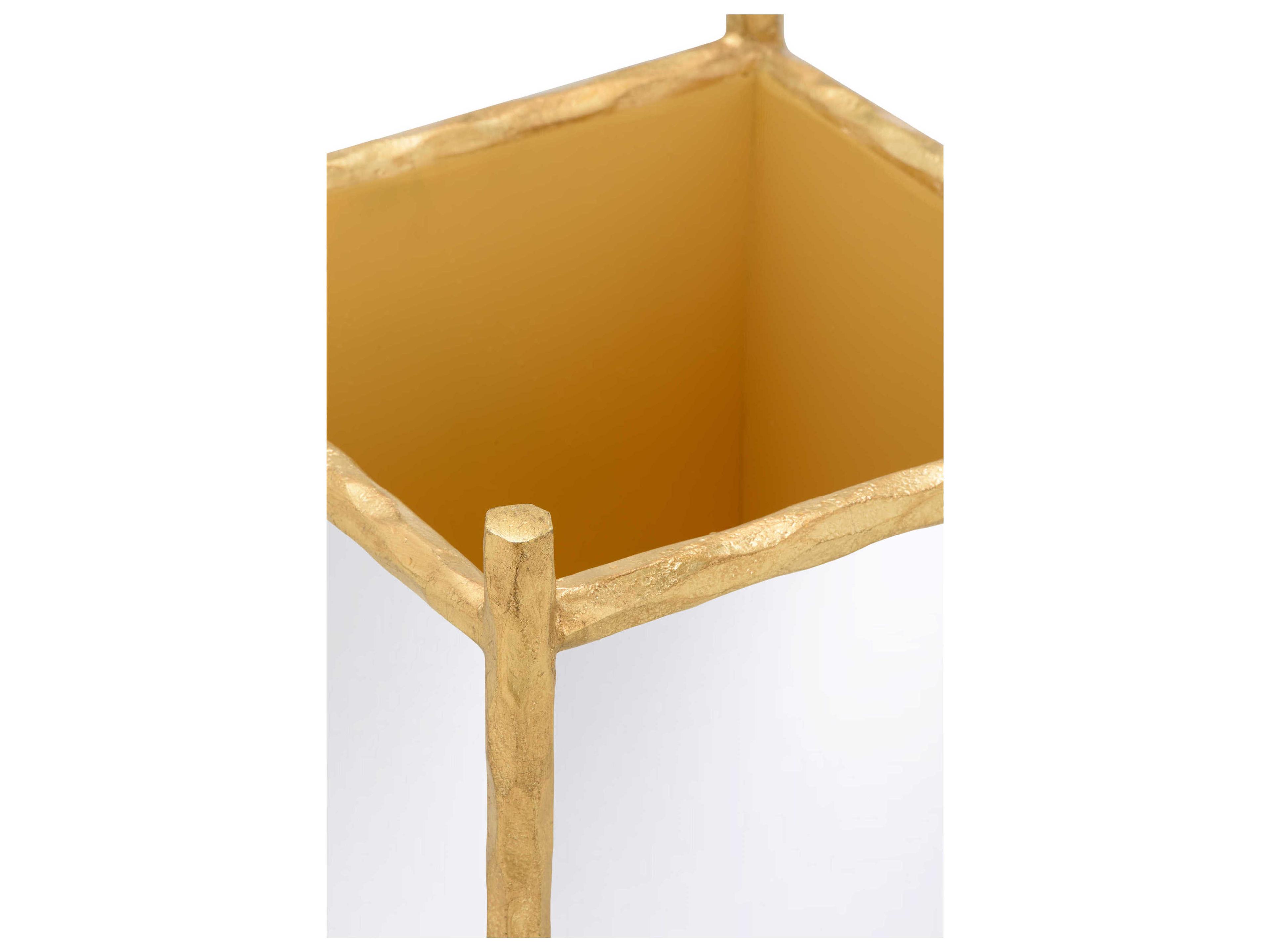 Chelsea House Hand Hammered Mirror Planter