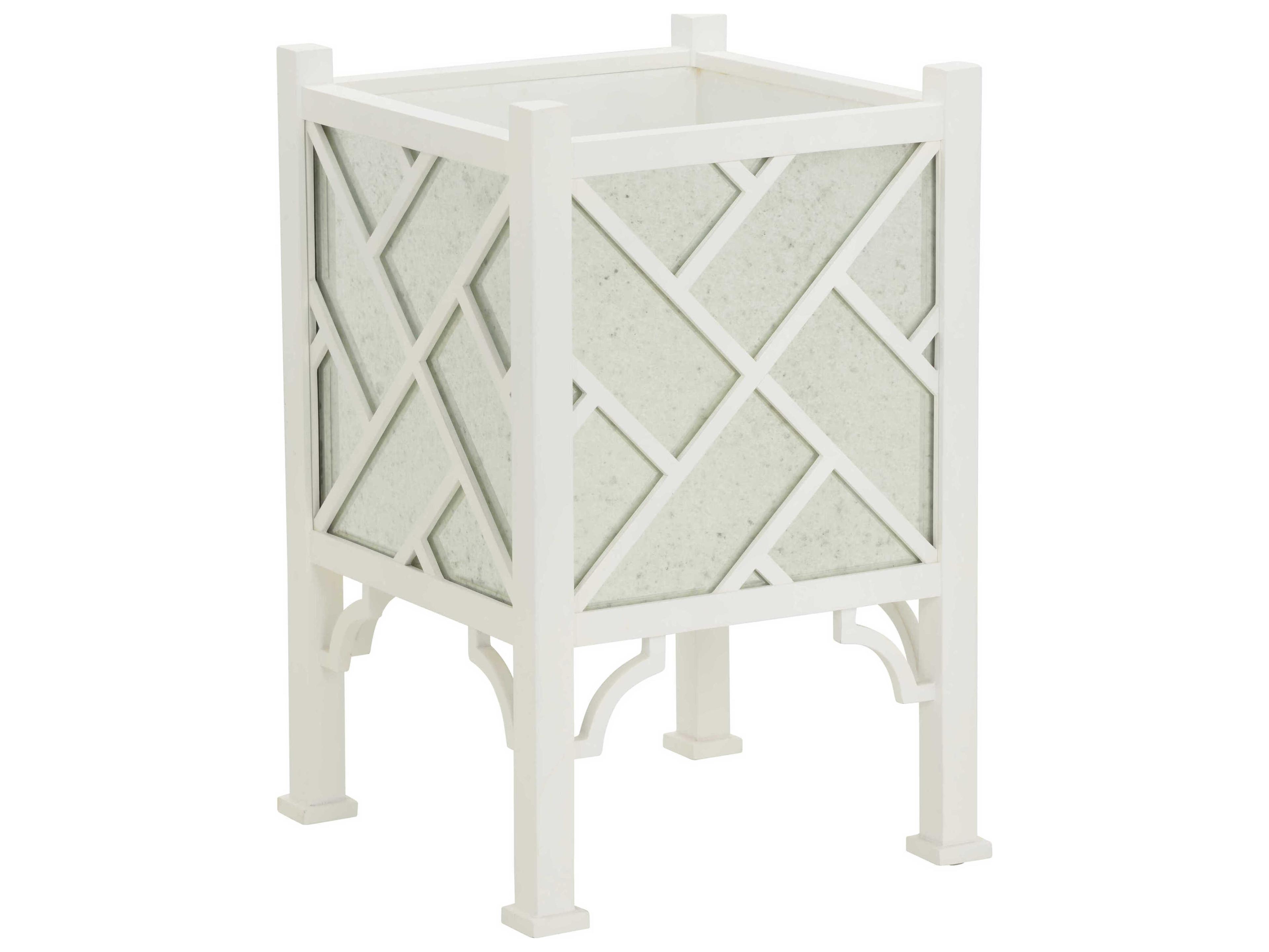 Chelsea House Chippendale Mirrored Fret Planter