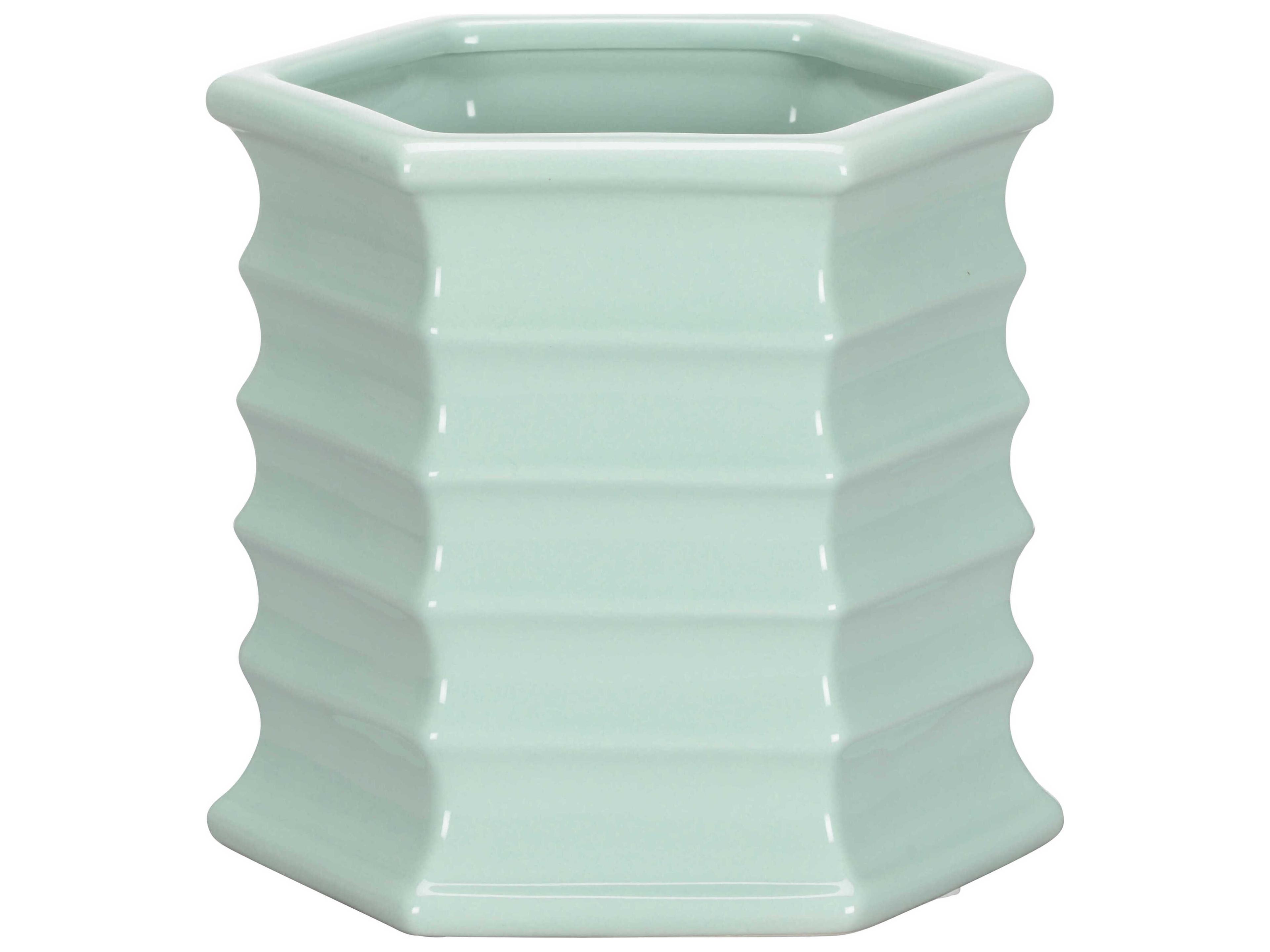 Chelsea House Willow Seafoam Planter